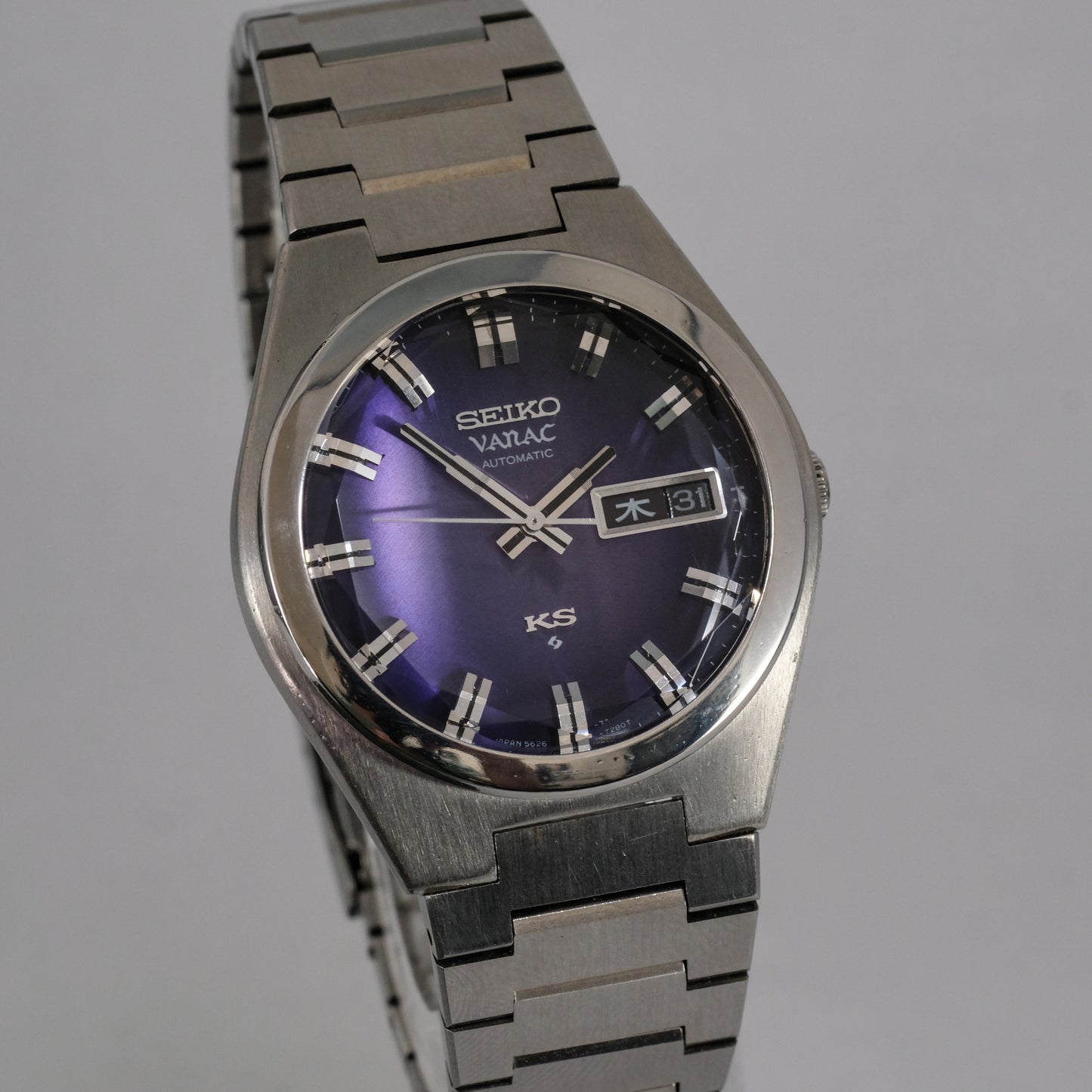 1974 Seiko Vanac KS 5626-7250