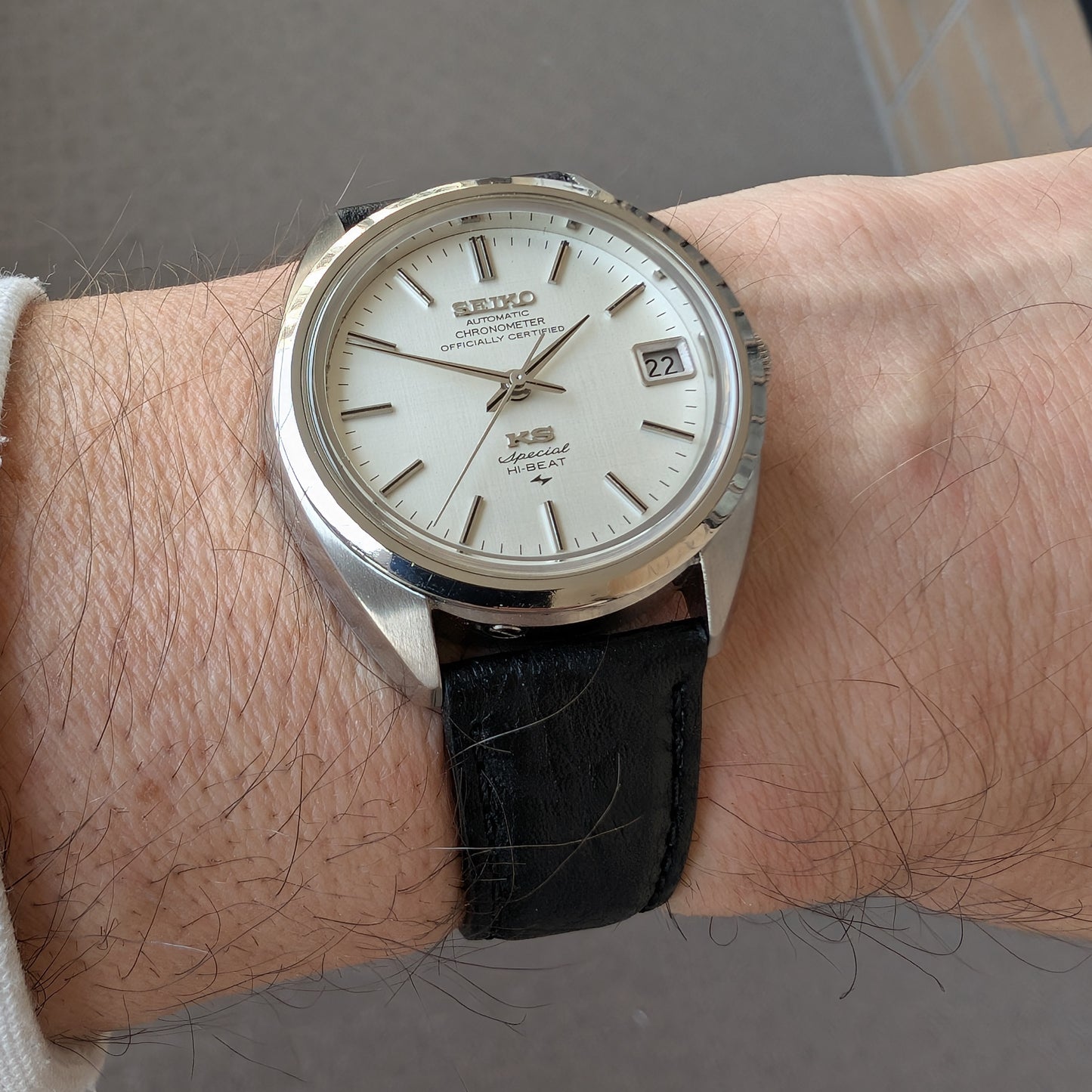 1971 Seiko KS Special 5245-6000