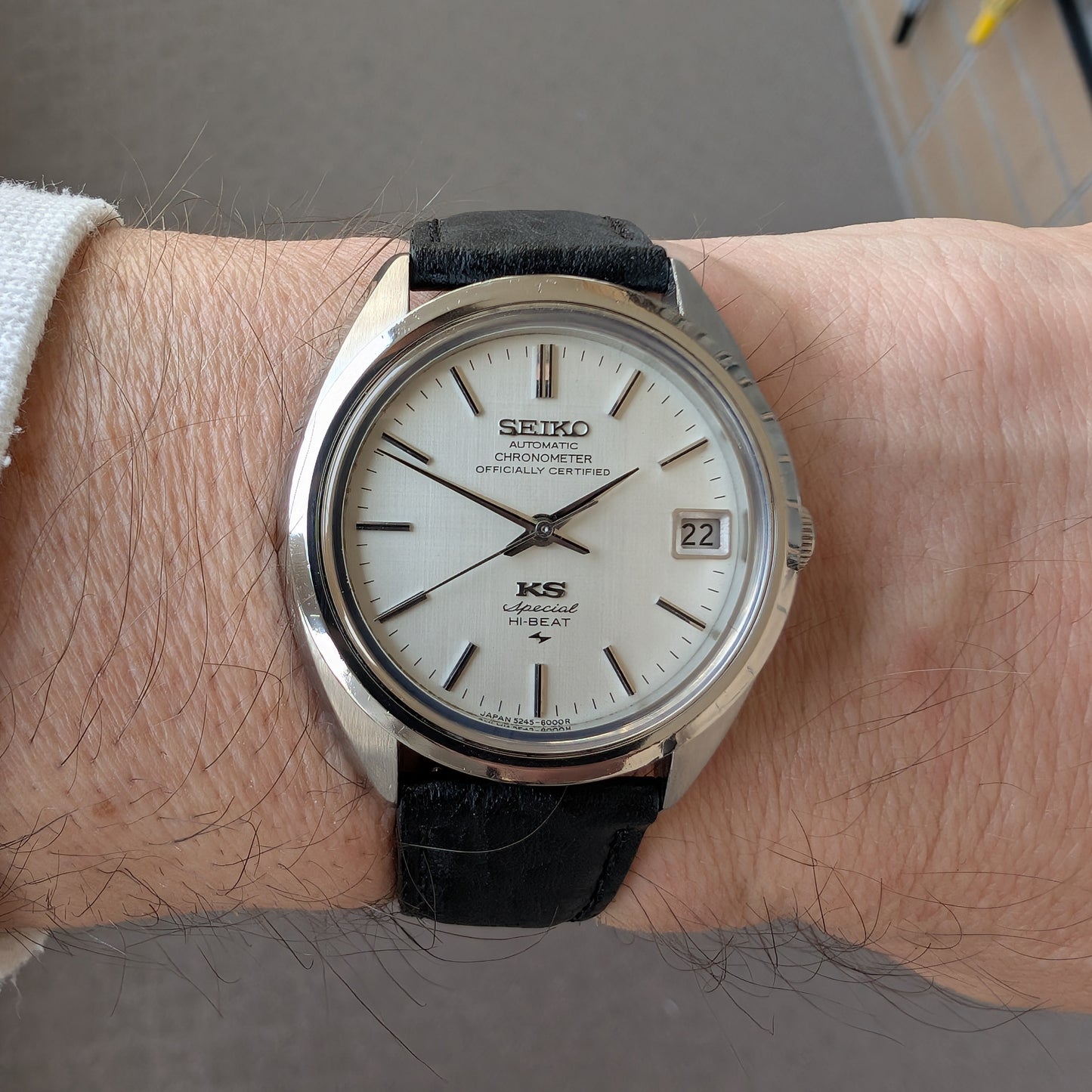 1971 Seiko KS Special 5245-6000