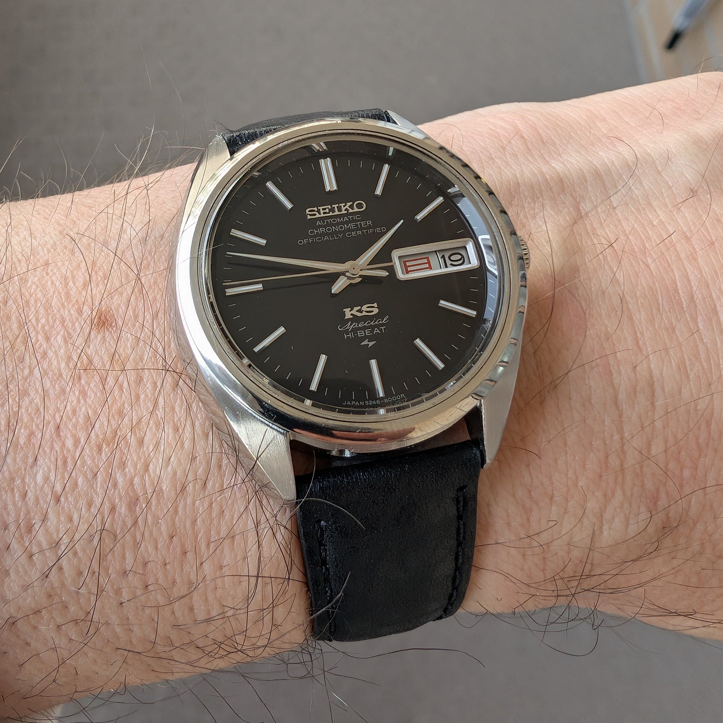 1971 Seiko KS Special 5246-6000