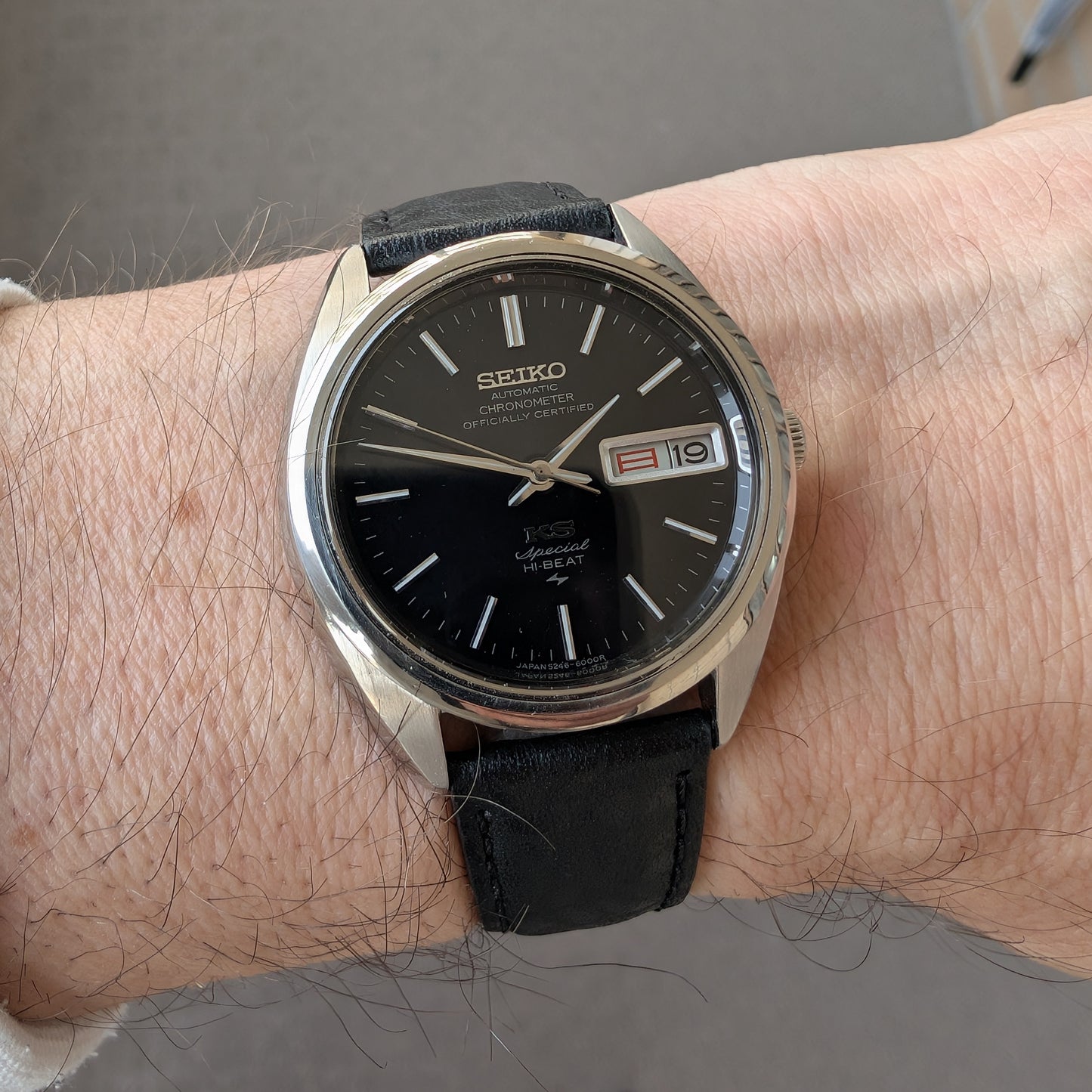 1971 Seiko KS Special 5246-6000