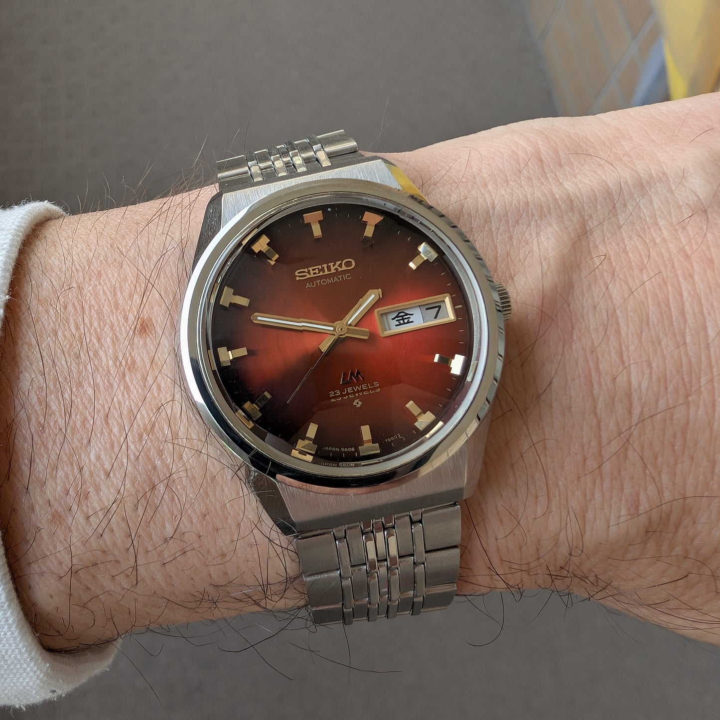 1973 Seiko LM 5606-7320