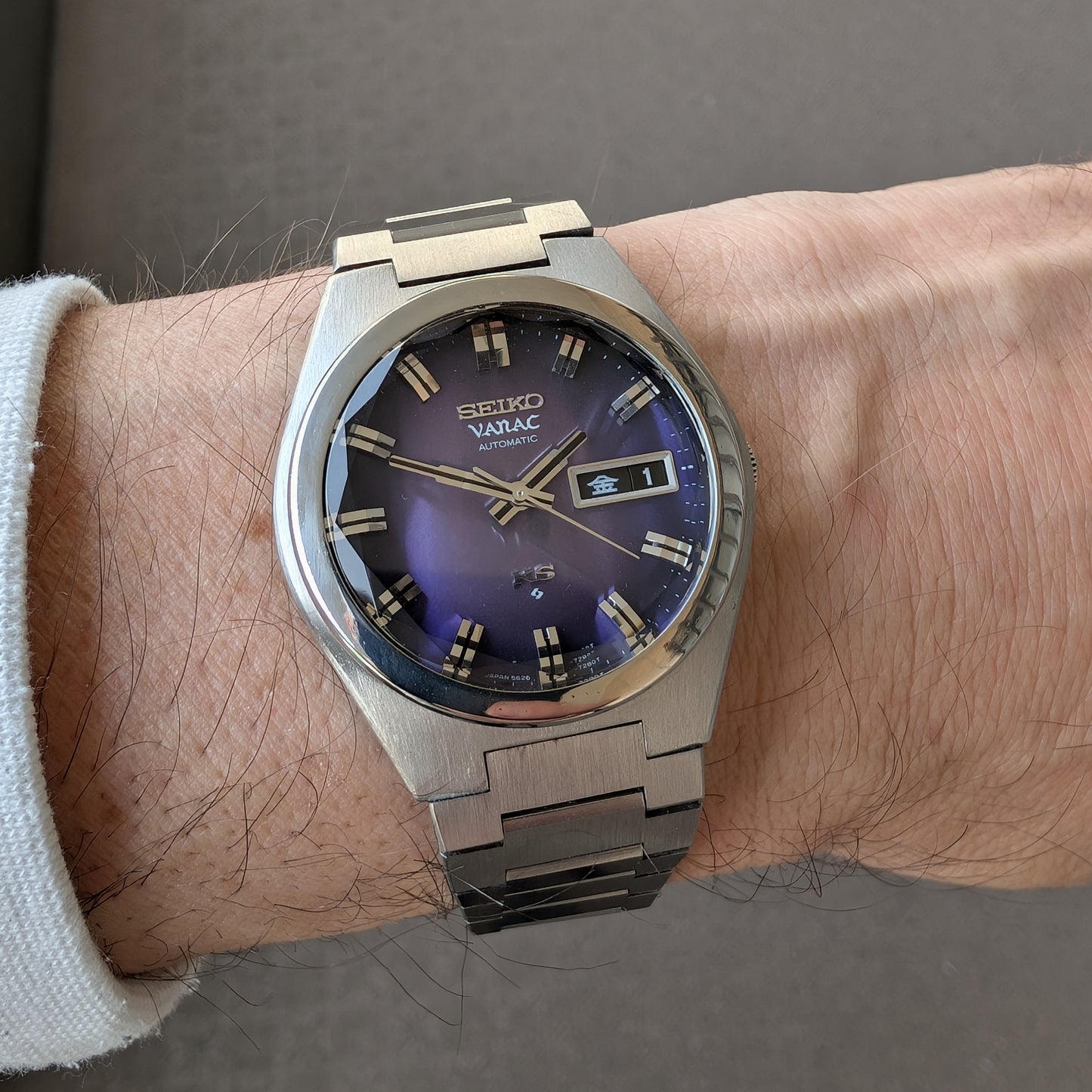 1974 Seiko Vanac KS 5626-7250