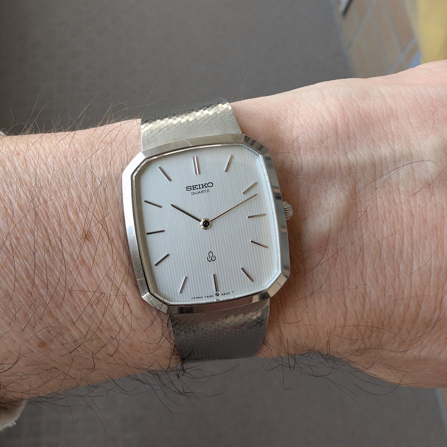 1978 Seiko Chariot 7820-5380