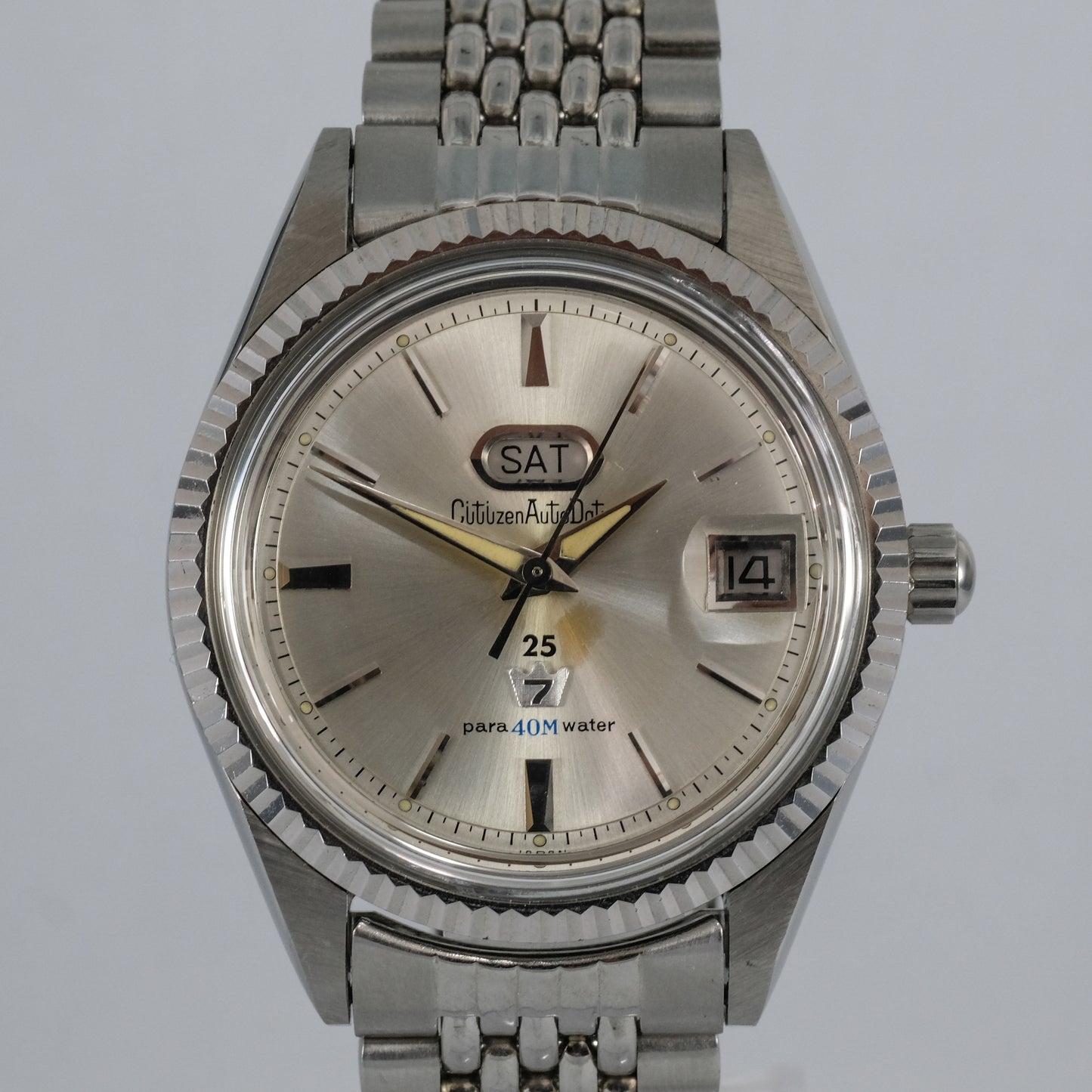 1966 Citizen Auto Dater Jet ADSS1404-Y