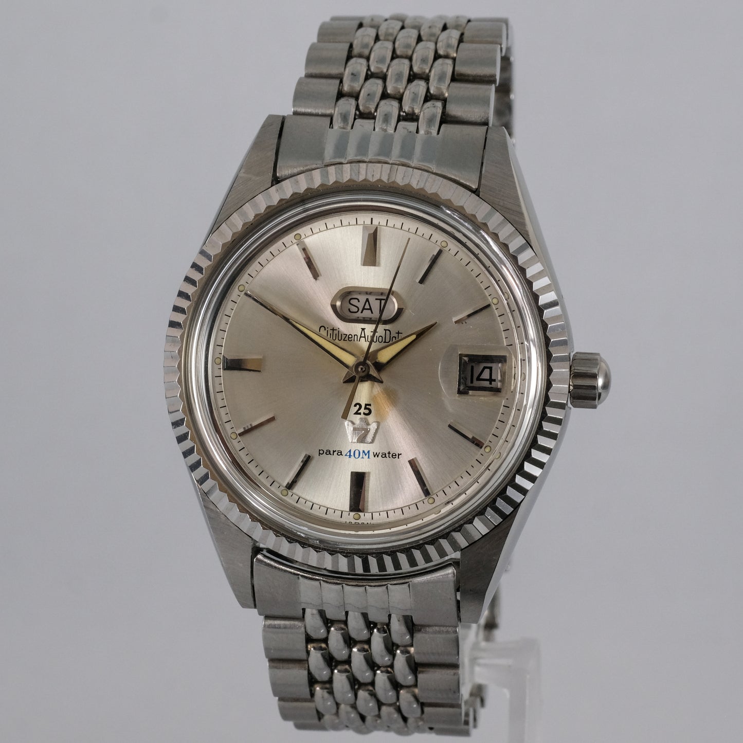 1966 Citizen Auto Dater Jet ADSS1404-Y