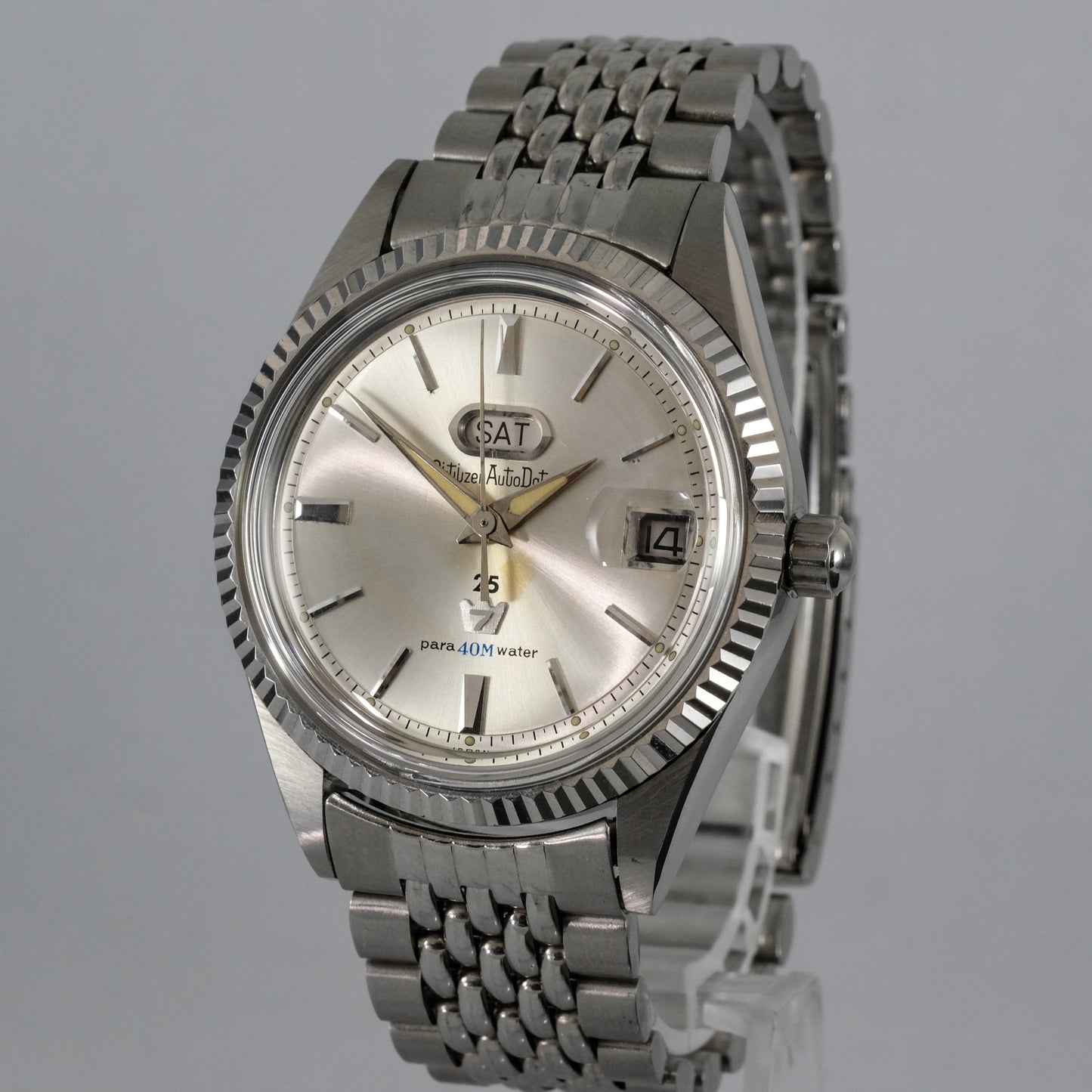 1966 Citizen Auto Dater Jet ADSS1404-Y
