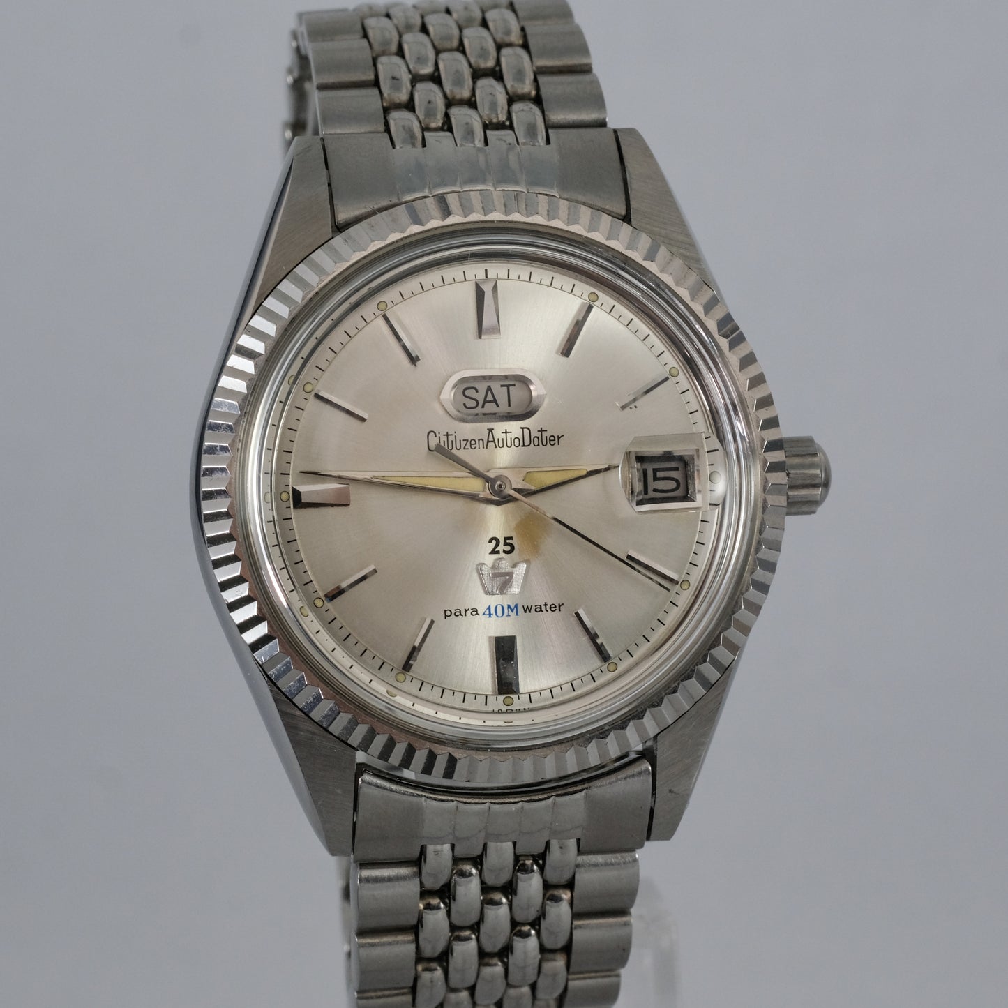 1966 Citizen Auto Dater Jet ADSS1404-Y
