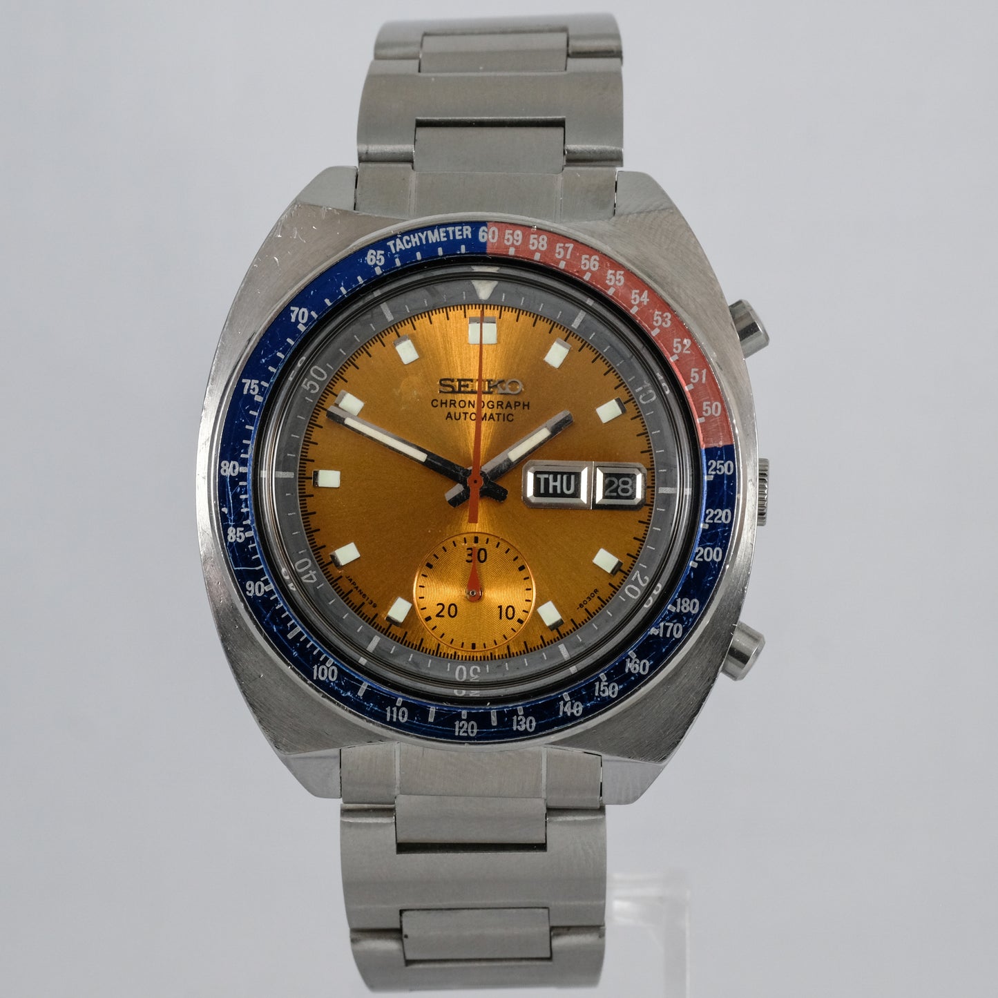 1976 Seiko Chronograph 6139-6002