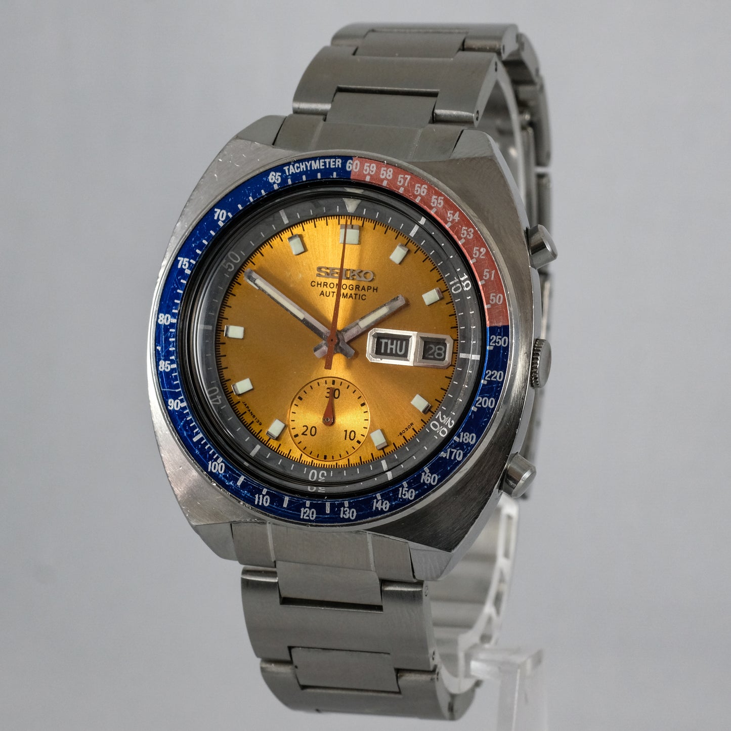 1976 Seiko Chronograph 6139-6002