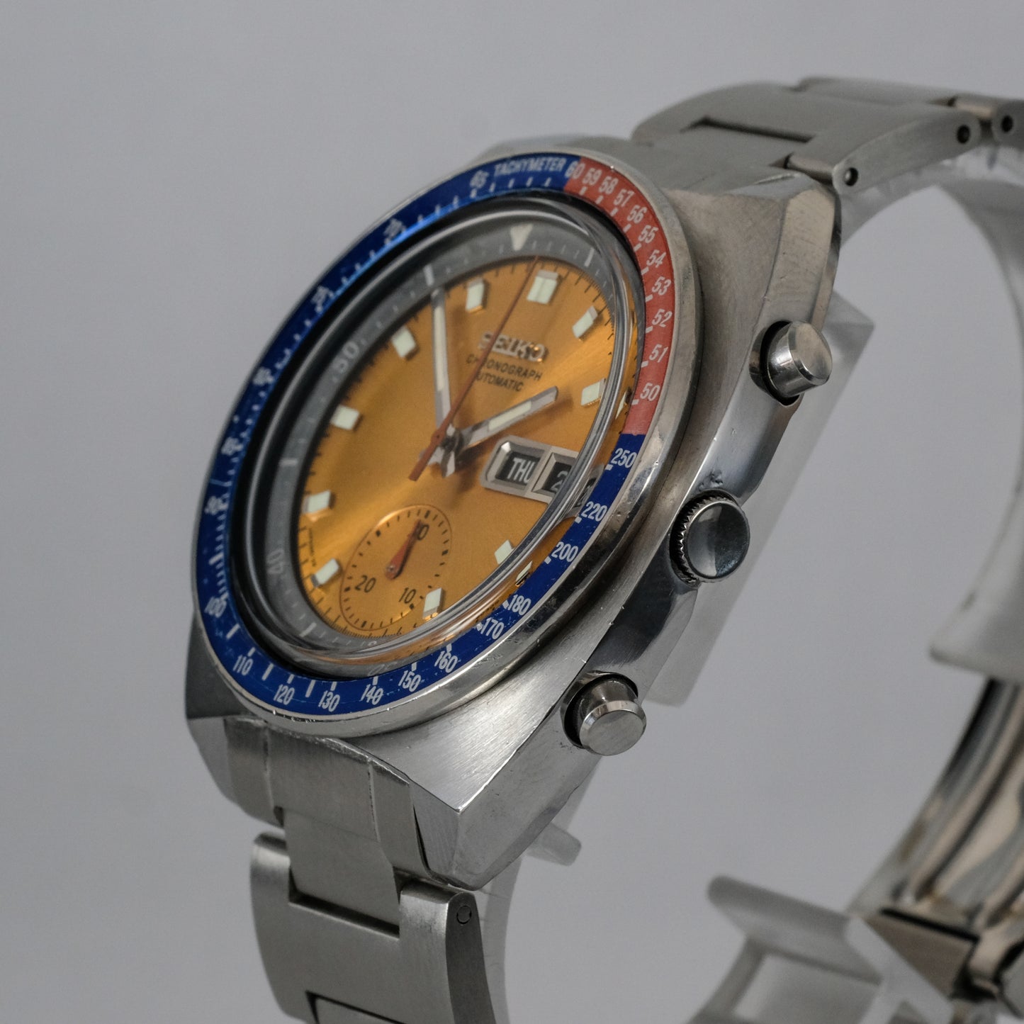 1976 Seiko Chronograph 6139-6002