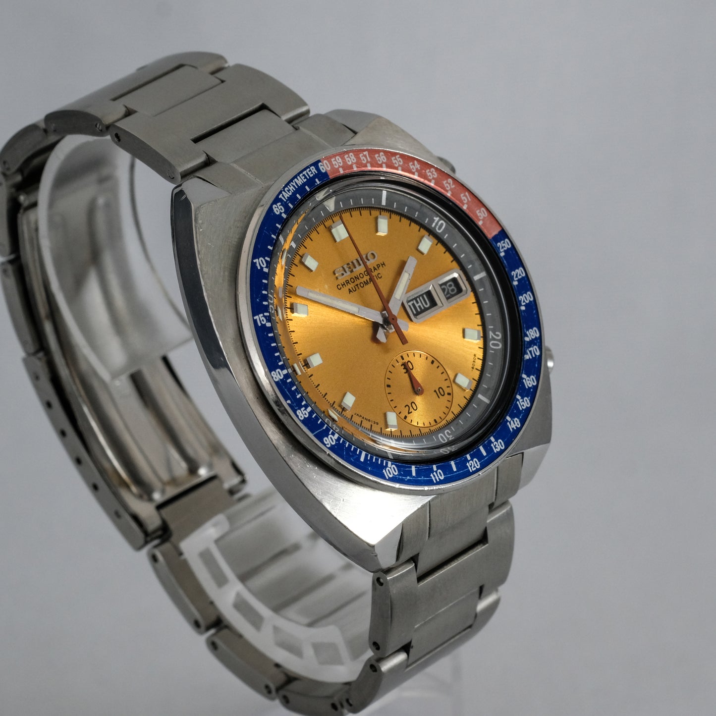 1976 Seiko Chronograph 6139-6002