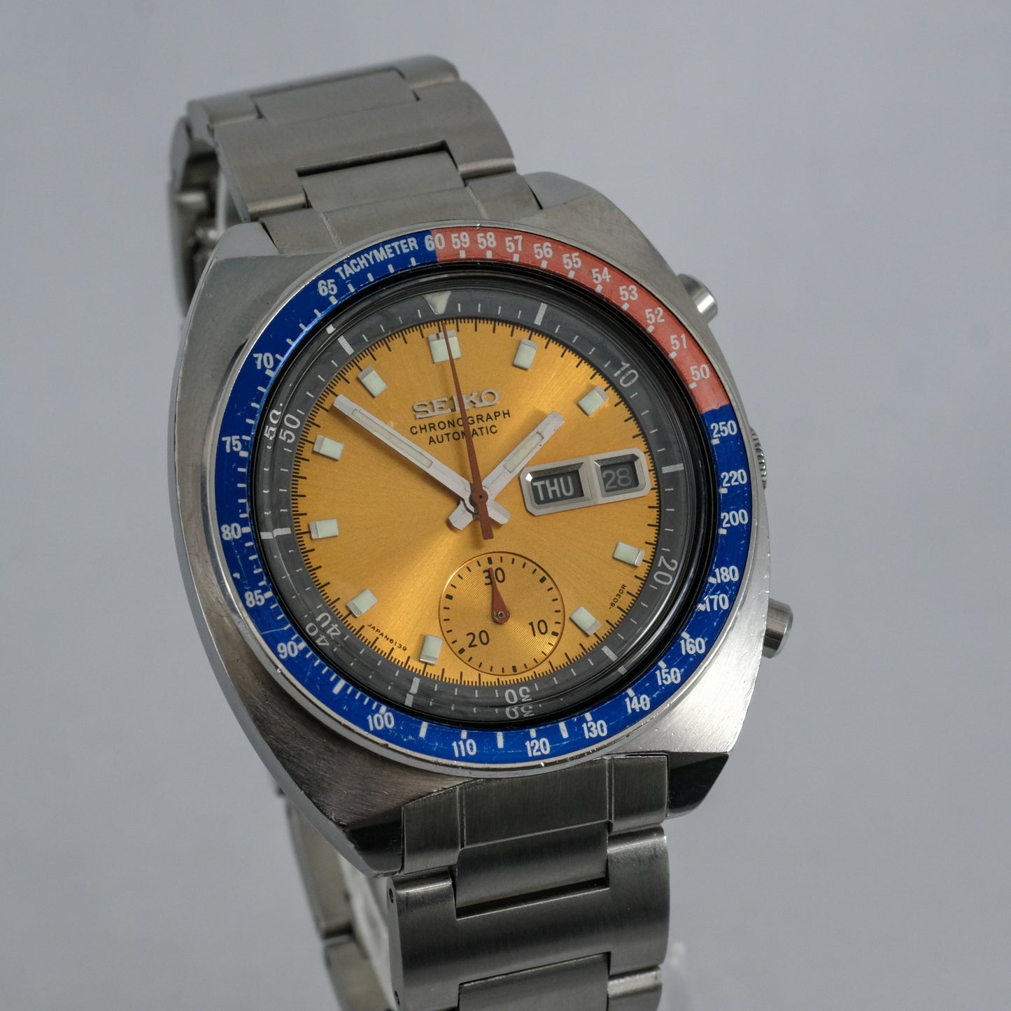 1976 Seiko Chronograph 6139-6002