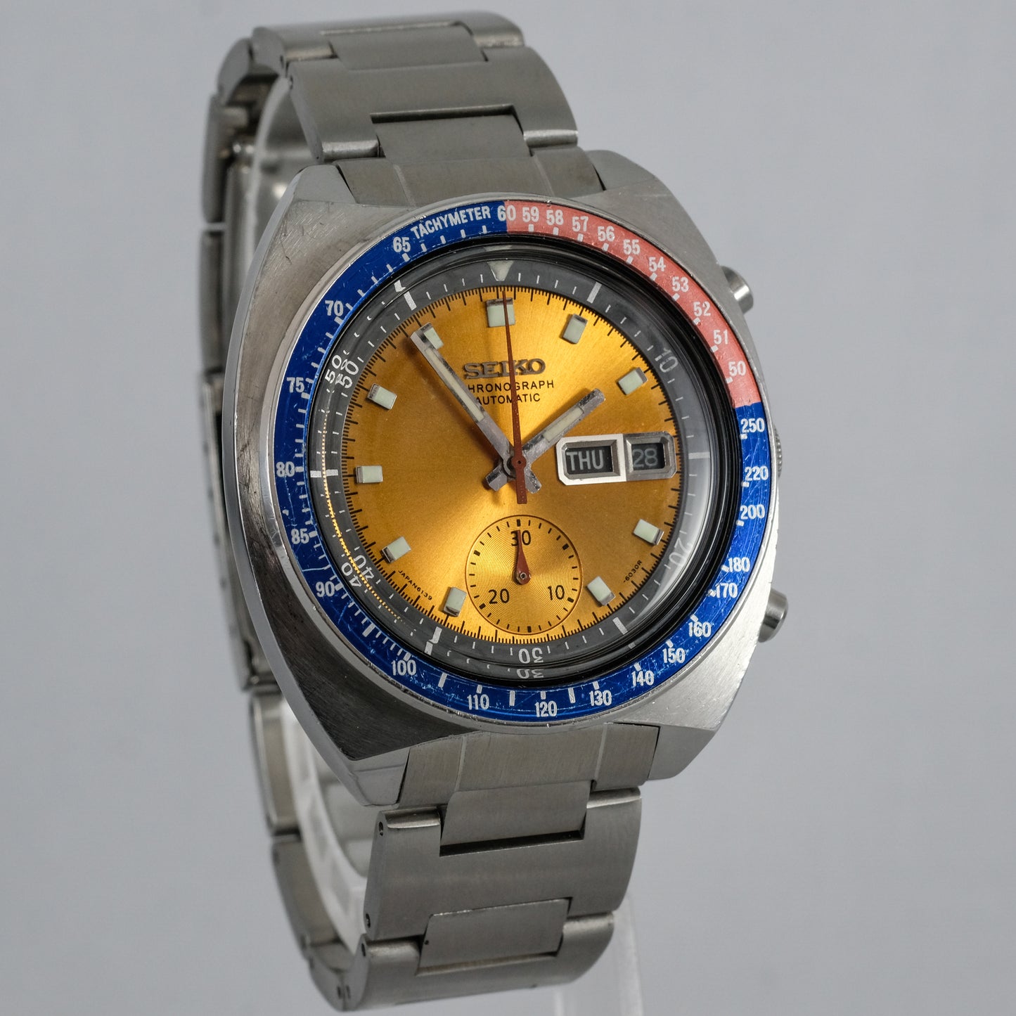 1976 Seiko Chronograph 6139-6002