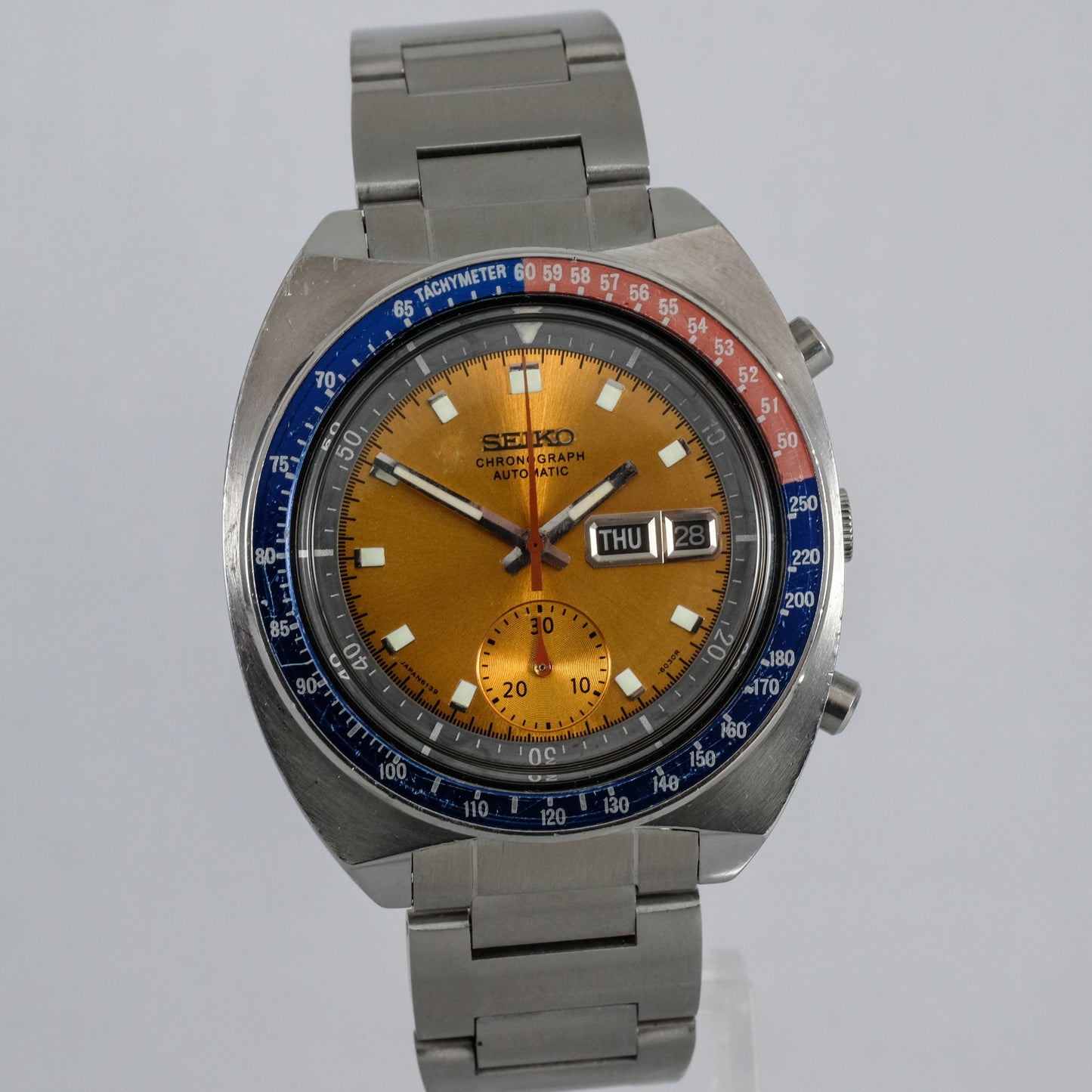 1976 Seiko Chronograph 6139-6002