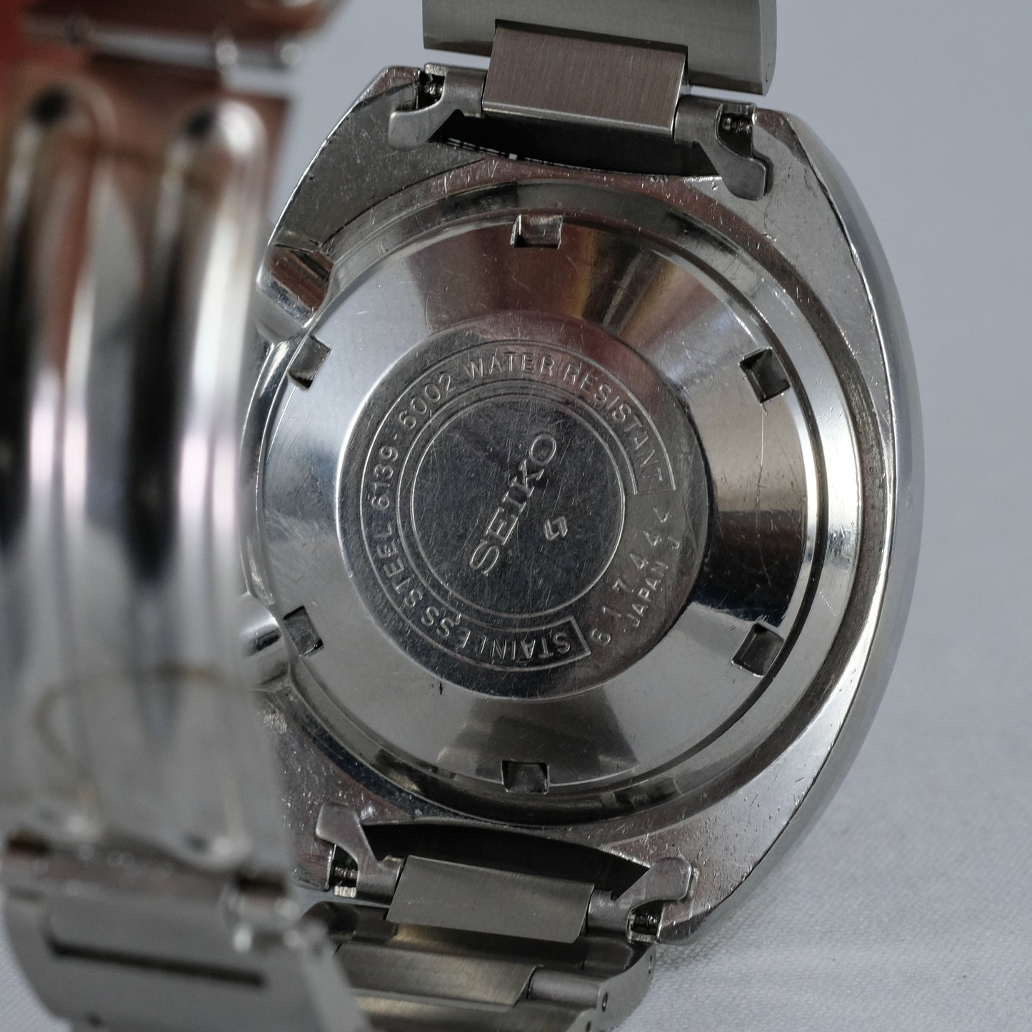 1976 Seiko Chronograph 6139-6002