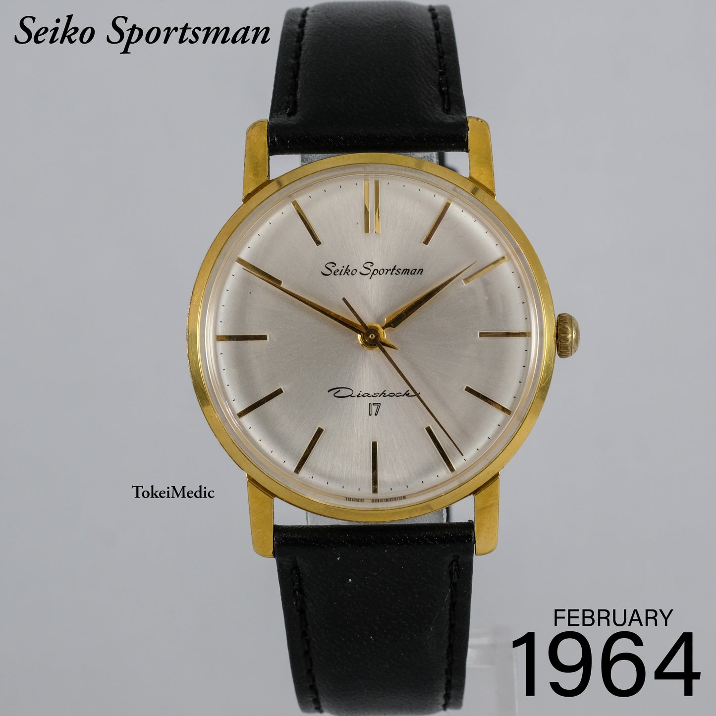 1964 Seiko Sportsman 15019E