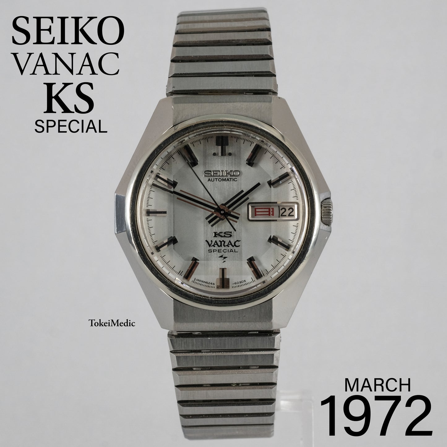 1972 Seiko KS Vanac Special 5246-6030
