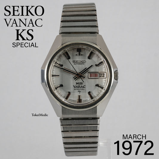 1972 Seiko KS Vanac Special 5246-6030