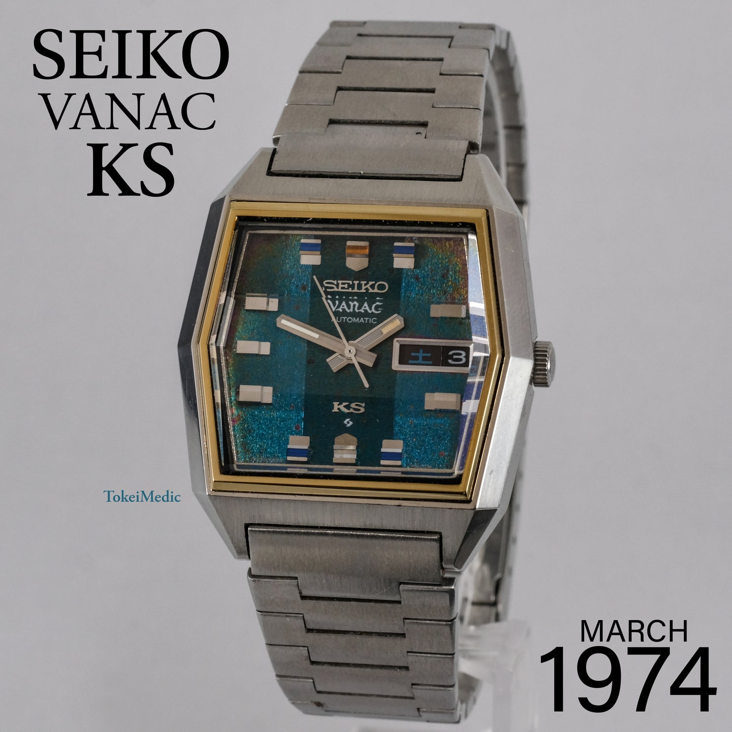 1974 Seiko Vanac KS 5626-5080