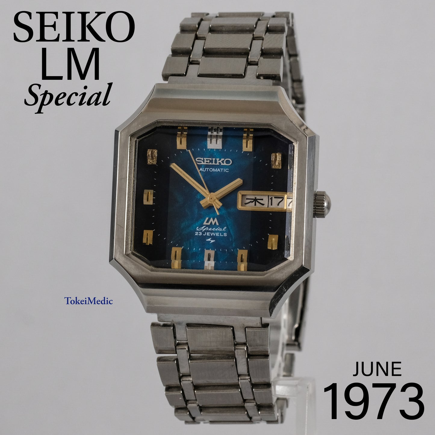 1973 Seiko LM Special 5206-5080