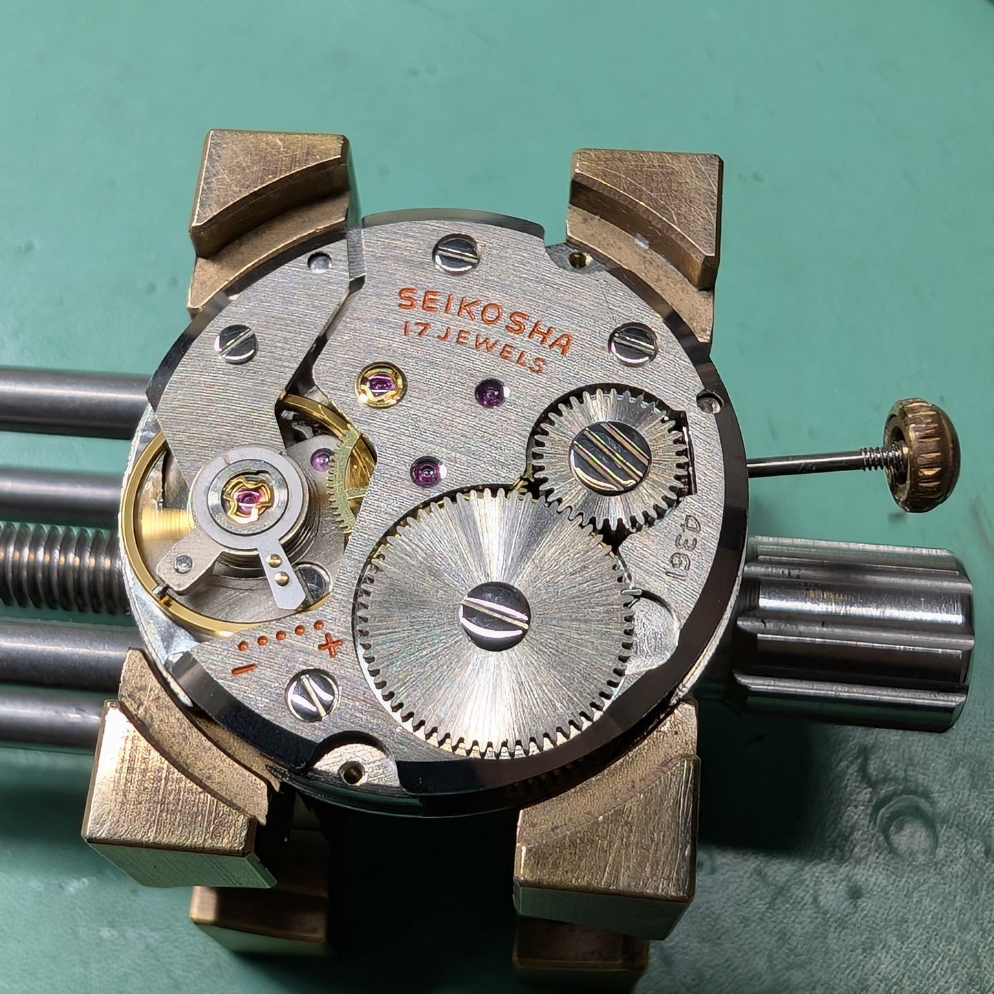1964 Seiko Sportsman 15019E