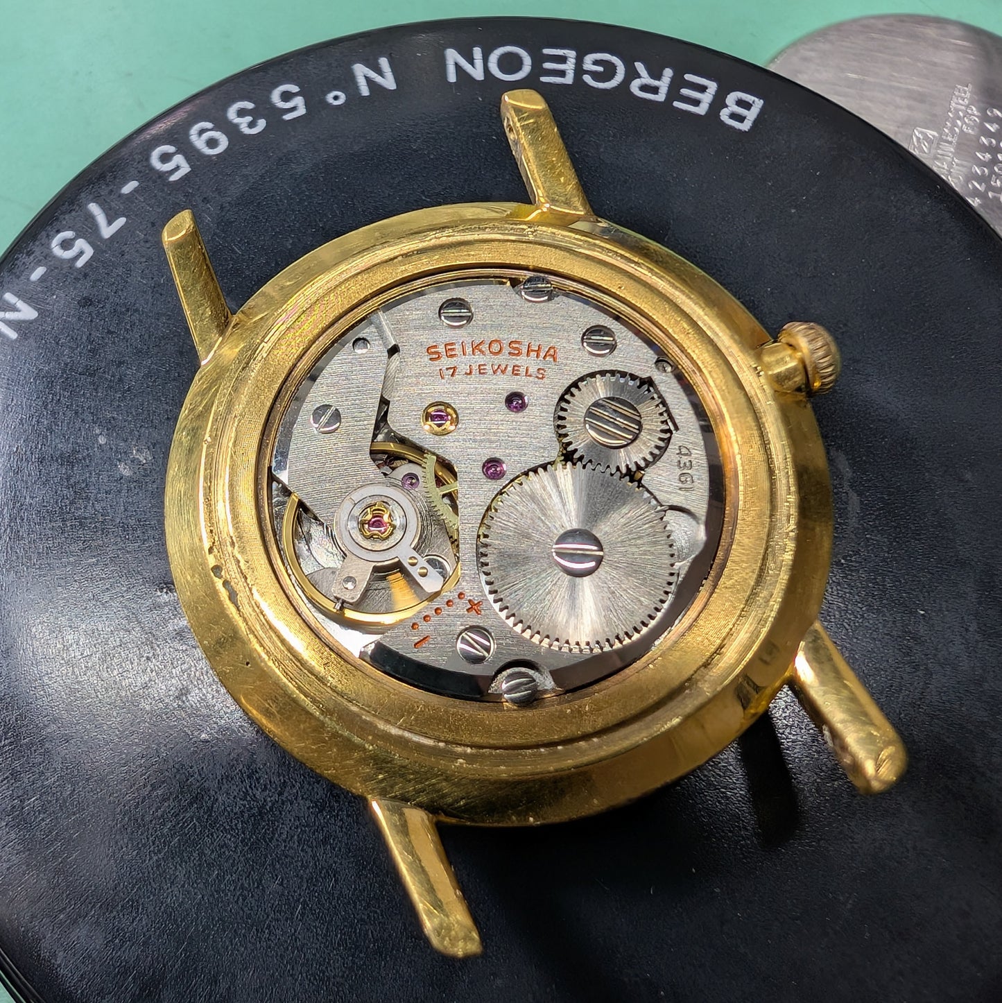 1964 Seiko Sportsman 15019E
