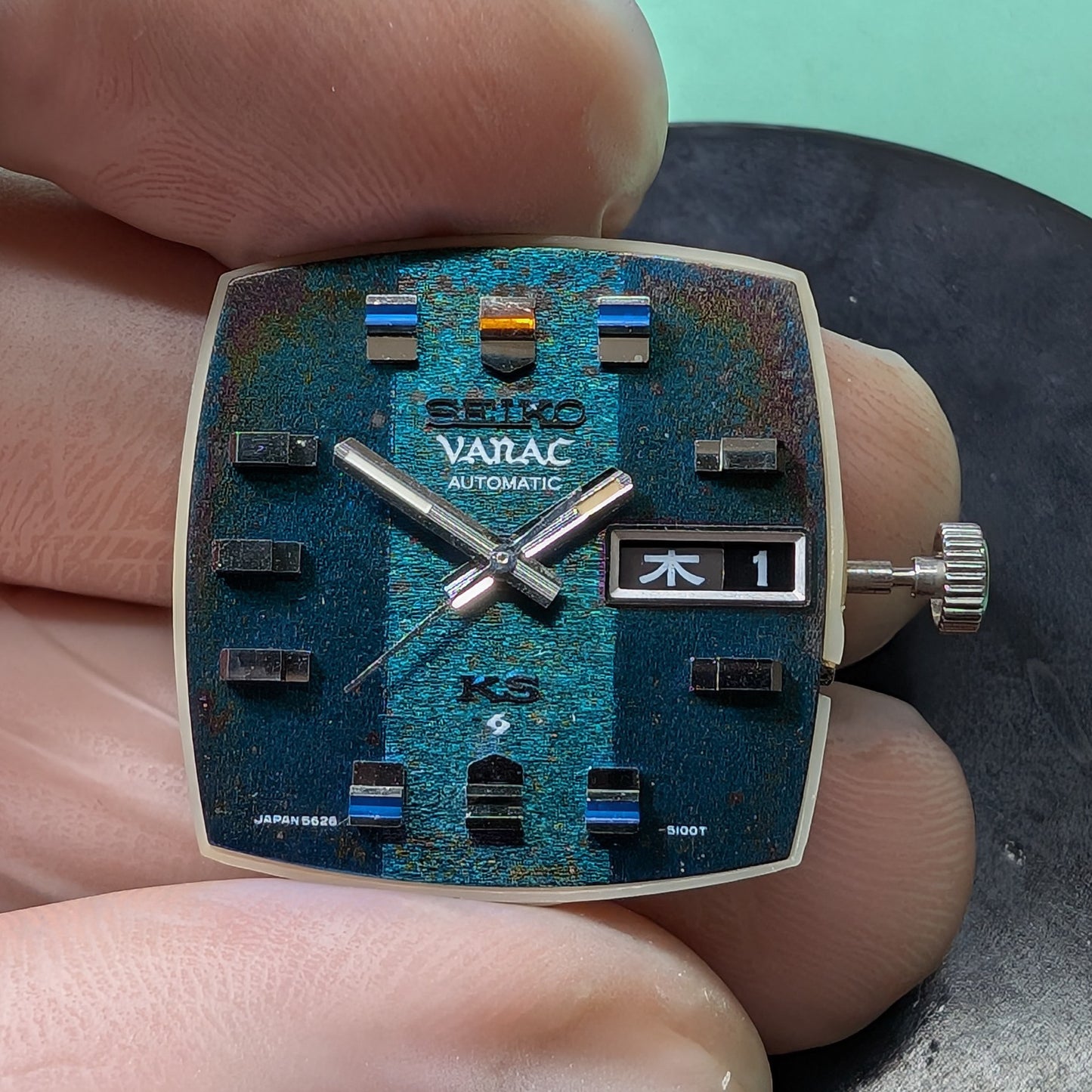 1974 Seiko Vanac KS 5626-5080