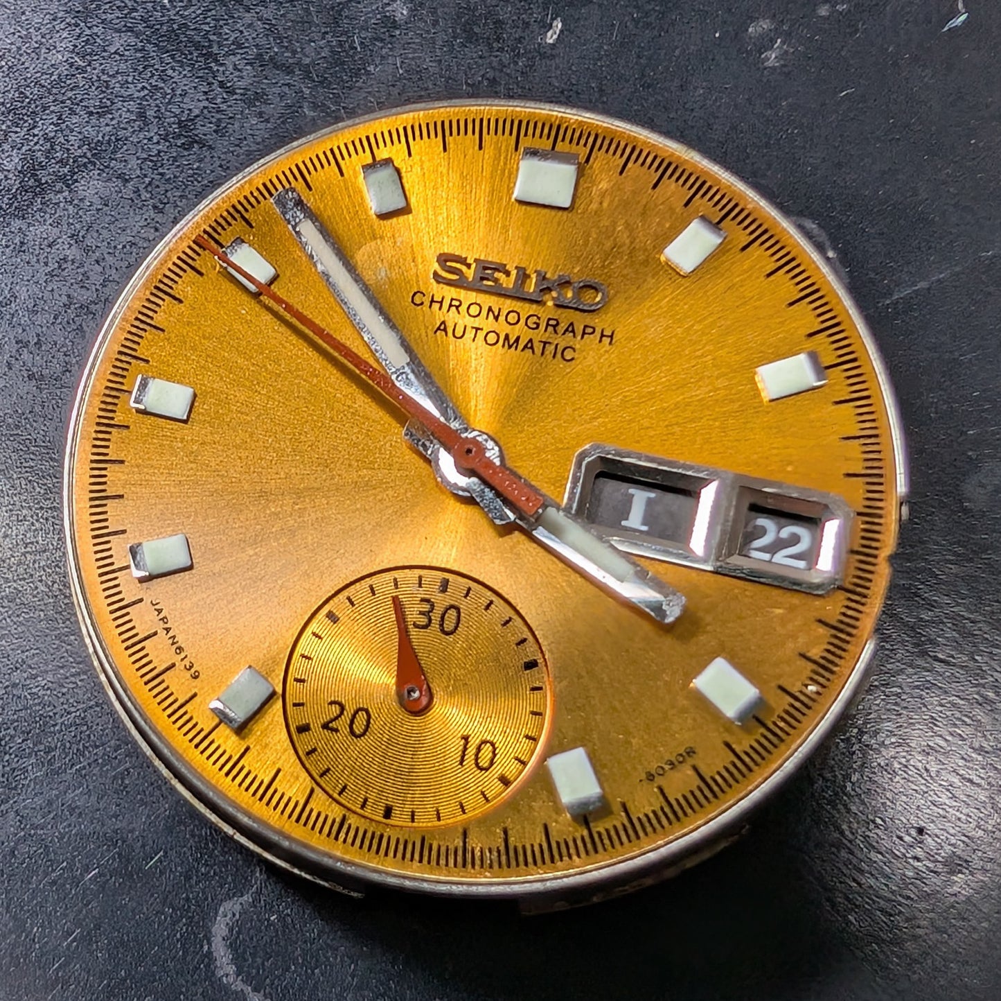 1976 Seiko Chronograph 6139-6002