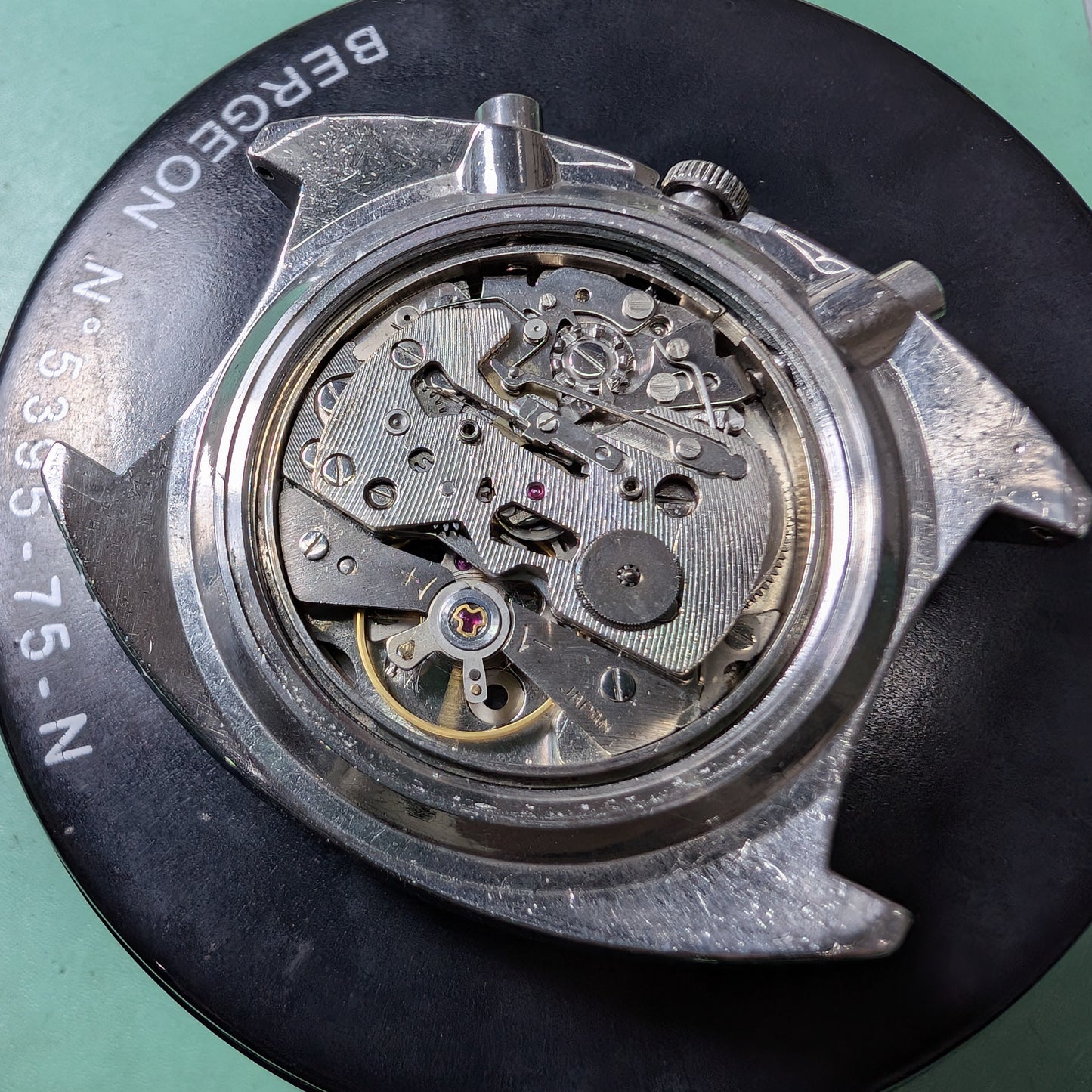 1976 Seiko Chronograph 6139-6002
