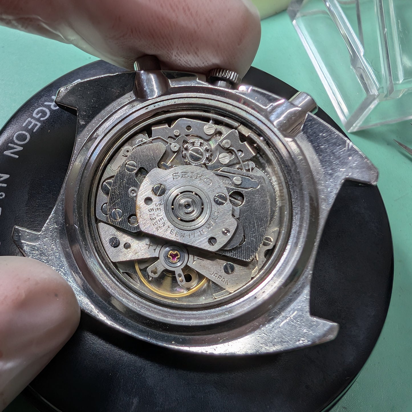1976 Seiko Chronograph 6139-6002
