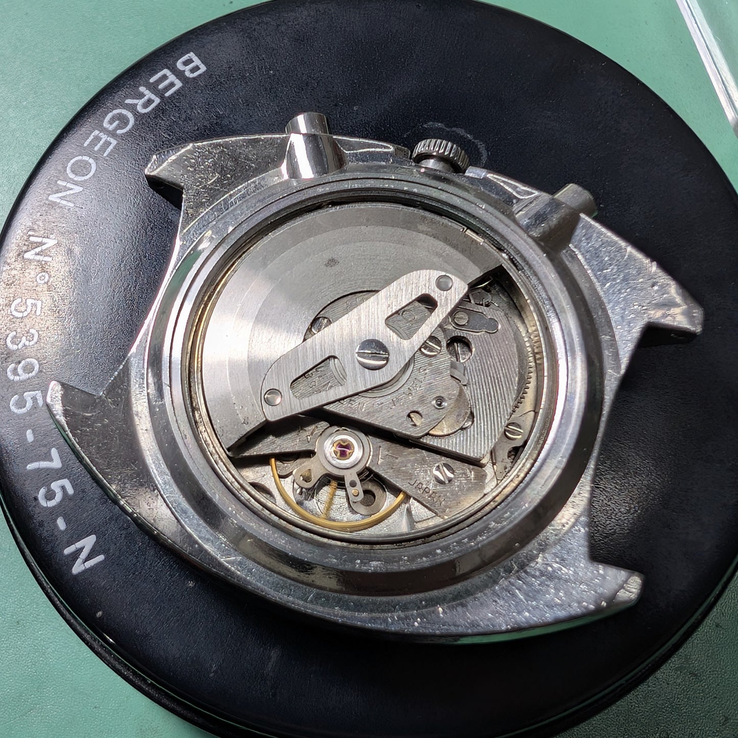 1976 Seiko Chronograph 6139-6002
