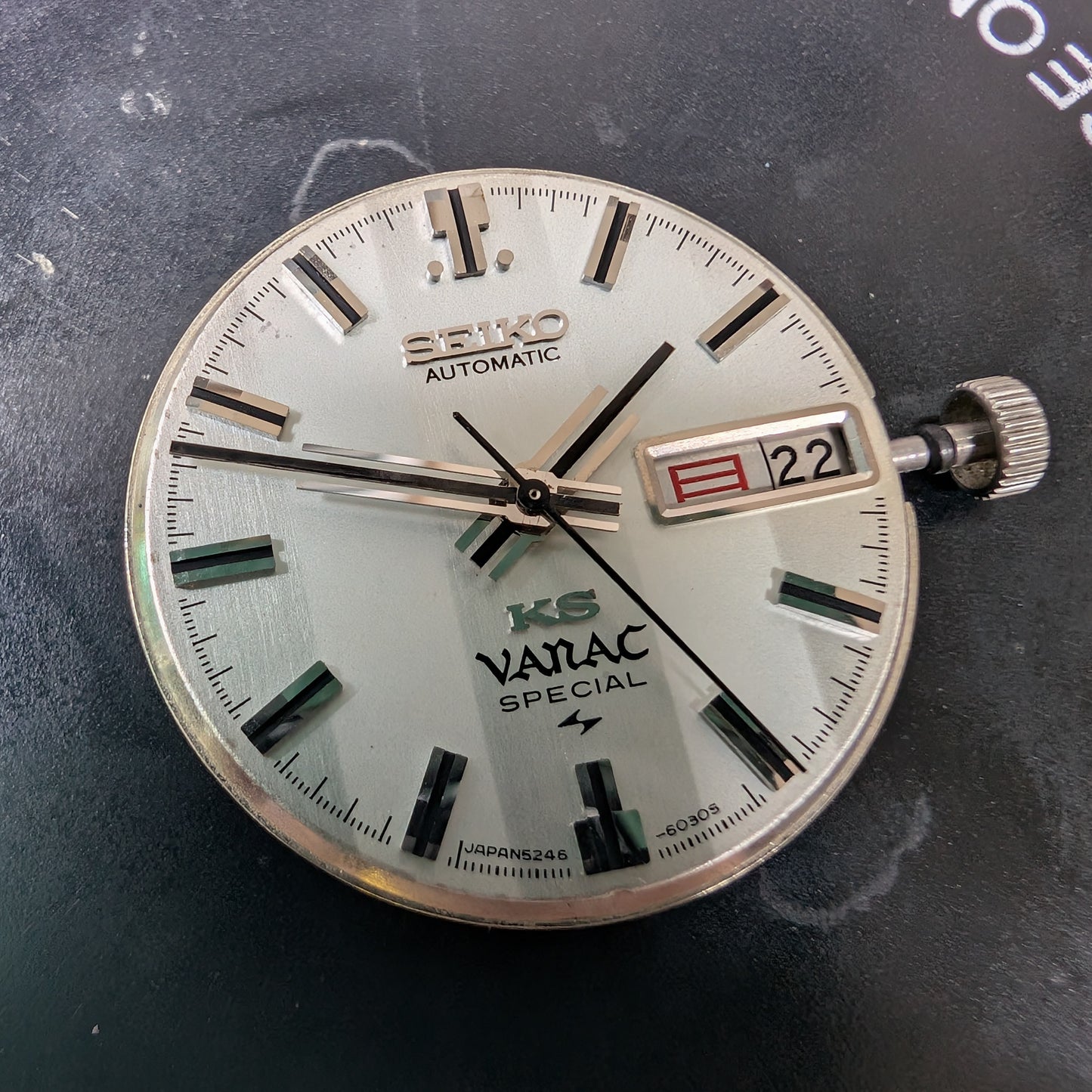 1972 Seiko KS Vanac Special 5246-6030
