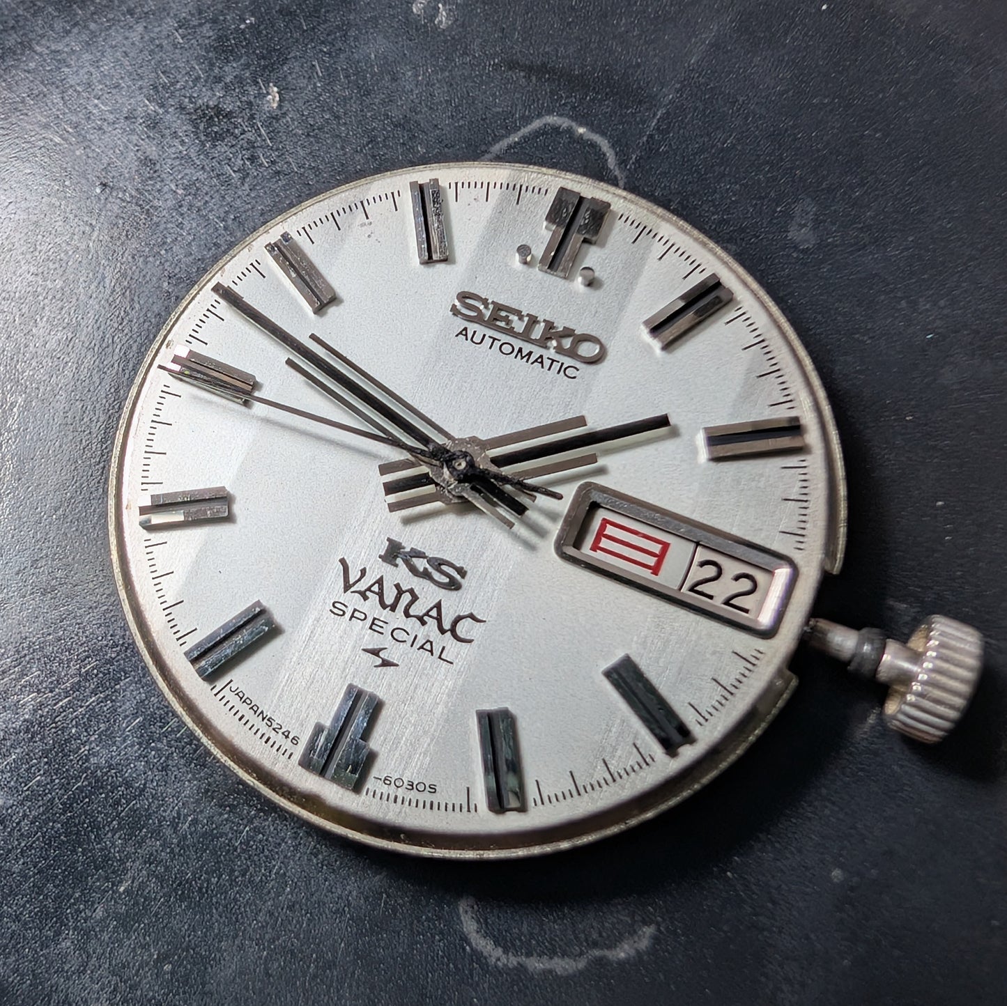1972 Seiko KS Vanac Special 5246-6030