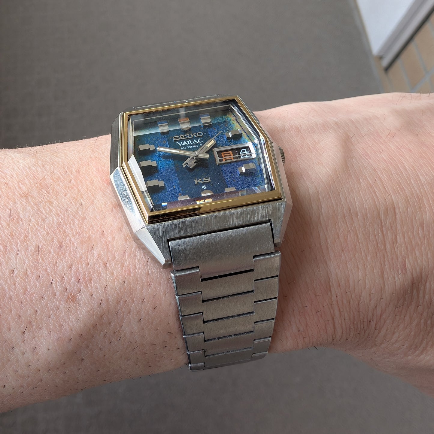 1974 Seiko Vanac KS 5626-5080