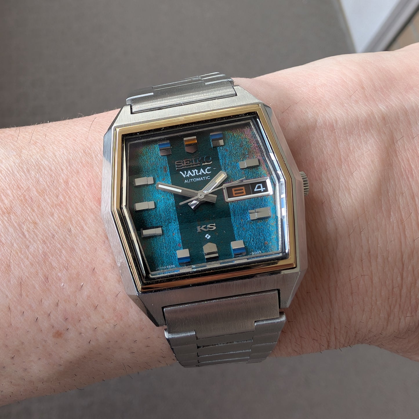 1974 Seiko Vanac KS 5626-5080