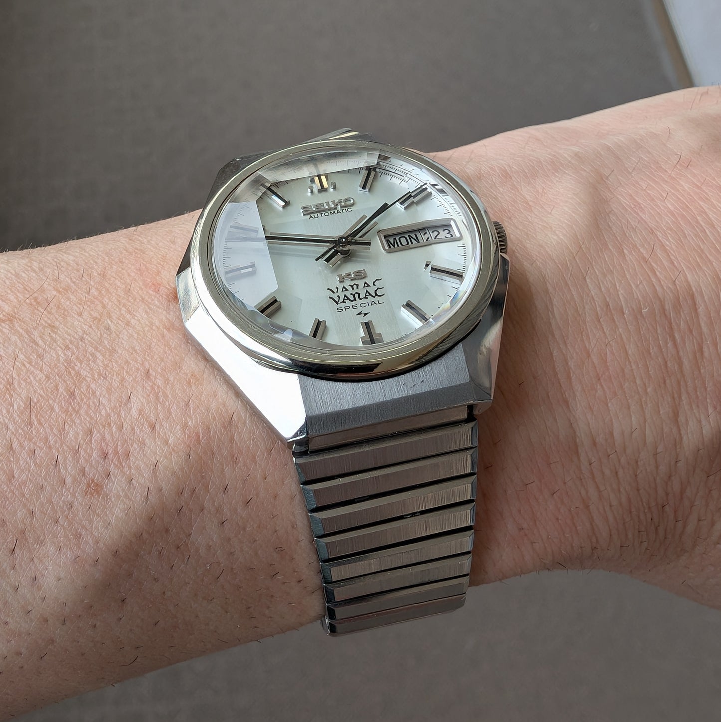 1972 Seiko KS Vanac Special 5246-6030