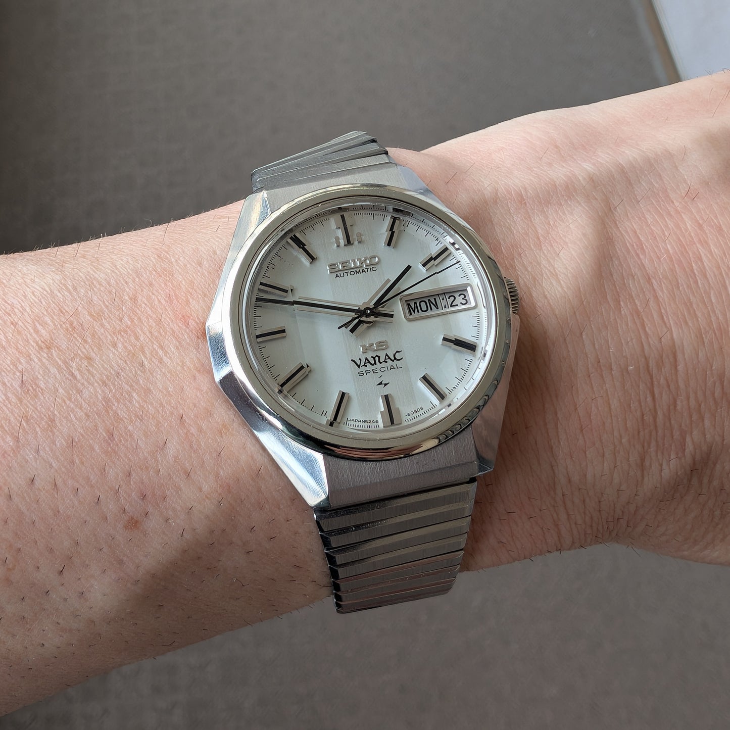 1972 Seiko KS Vanac Special 5246-6030