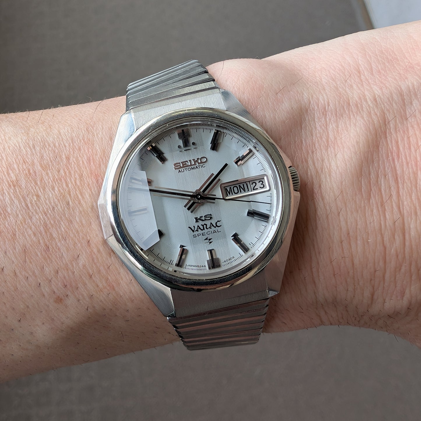 1972 Seiko KS Vanac Special 5246-6030