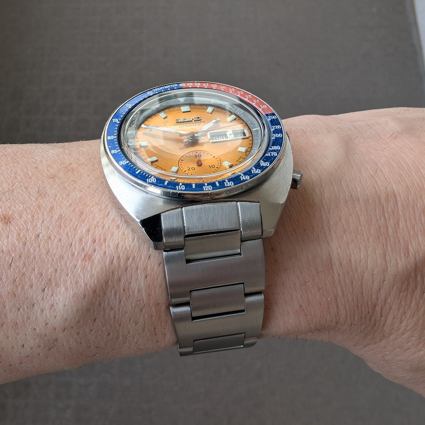 1976 Seiko Chronograph 6139-6002