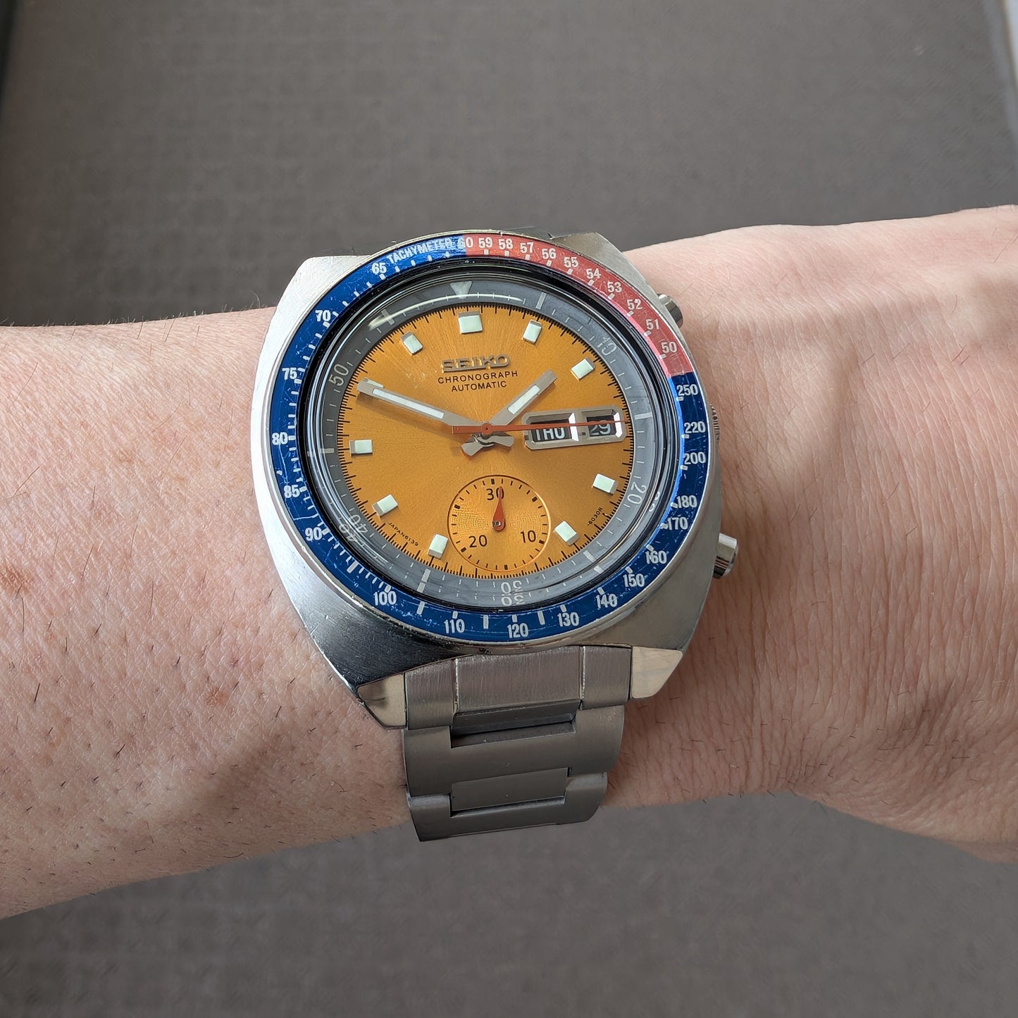 1976 Seiko Chronograph 6139-6002
