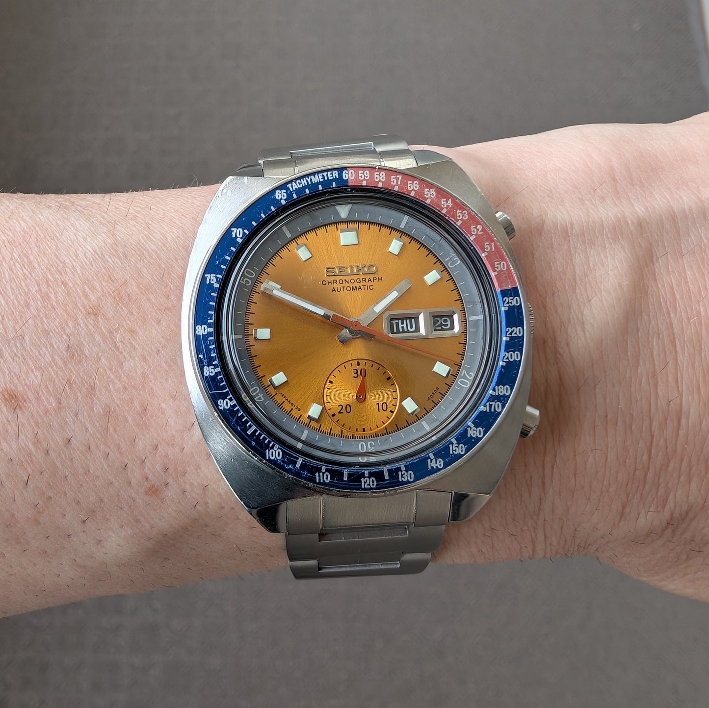 1976 Seiko Chronograph 6139-6002