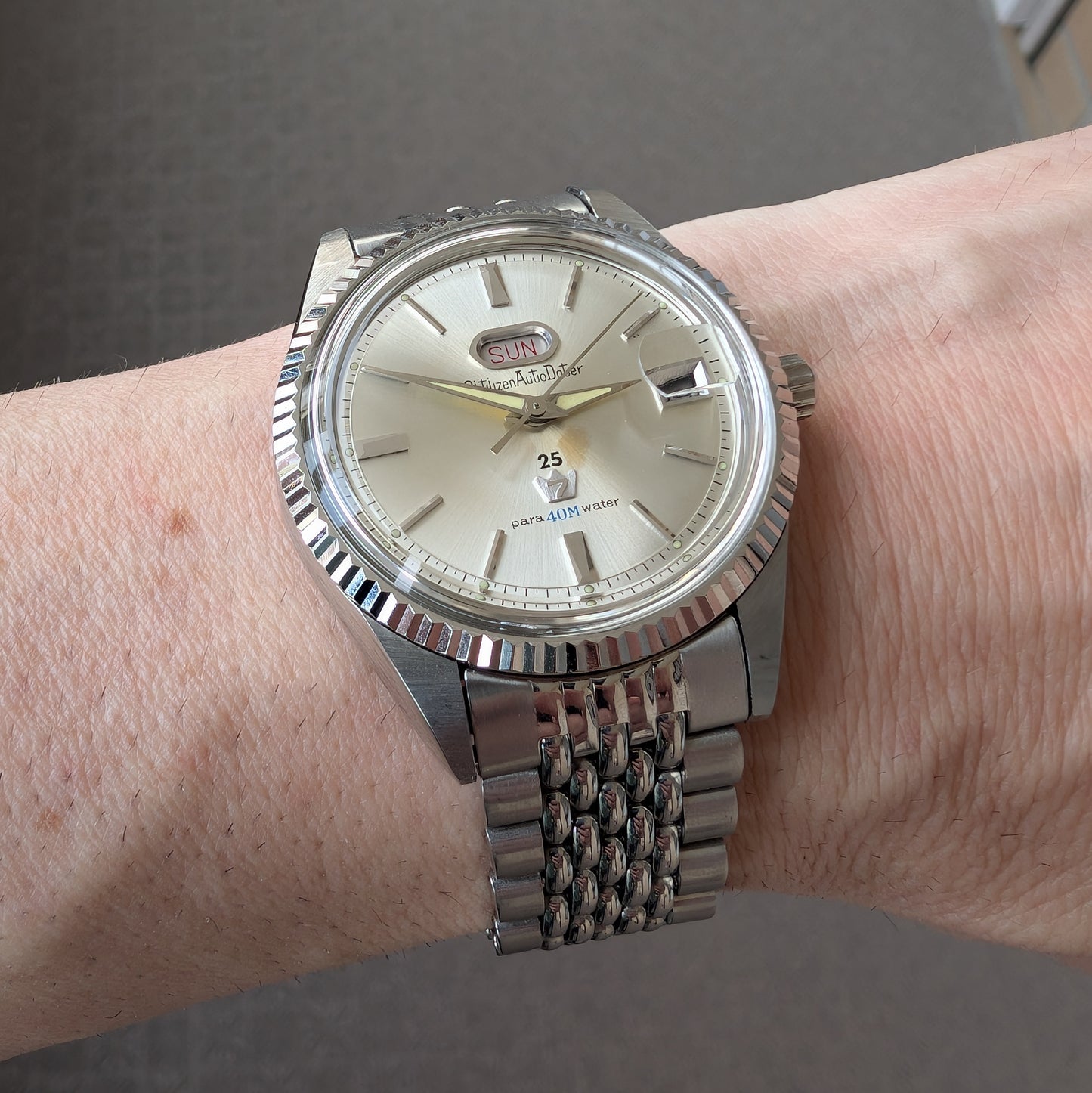 1966 Citizen Auto Dater Jet ADSS1404-Y