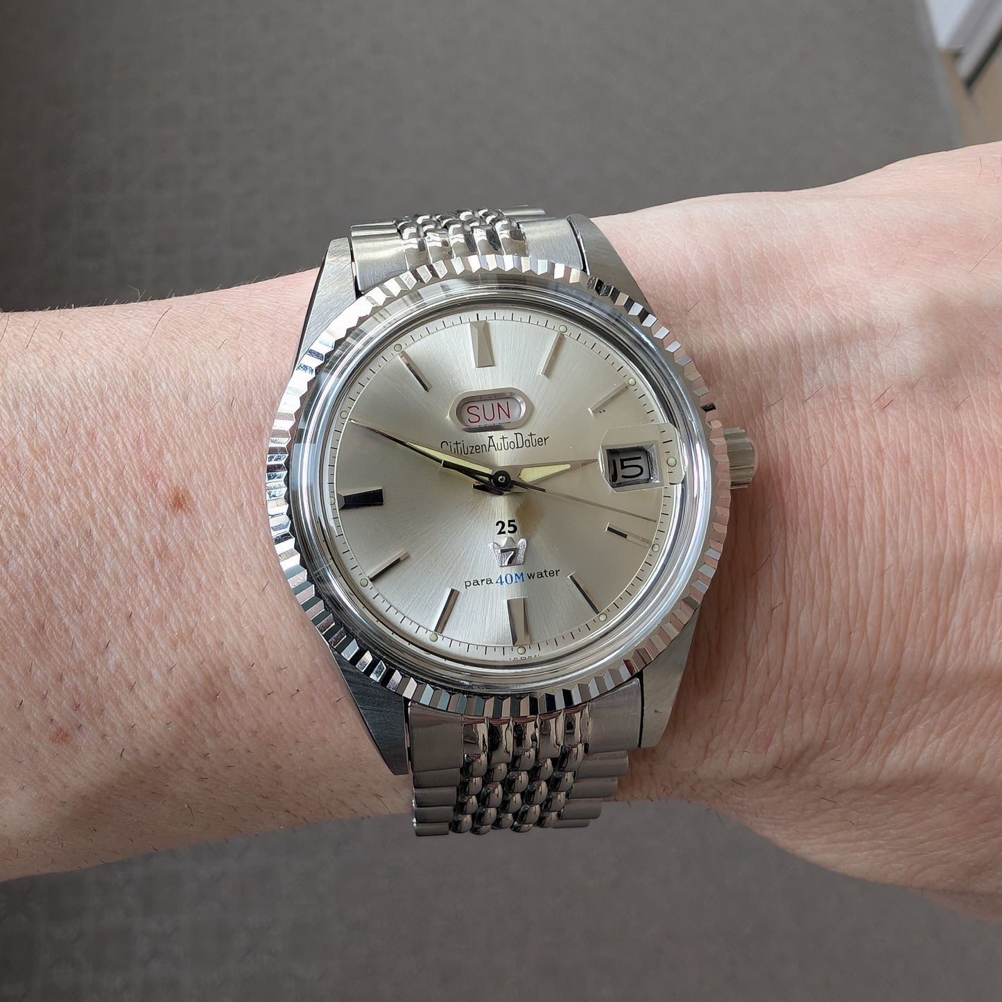 1966 Citizen Auto Dater Jet ADSS1404-Y