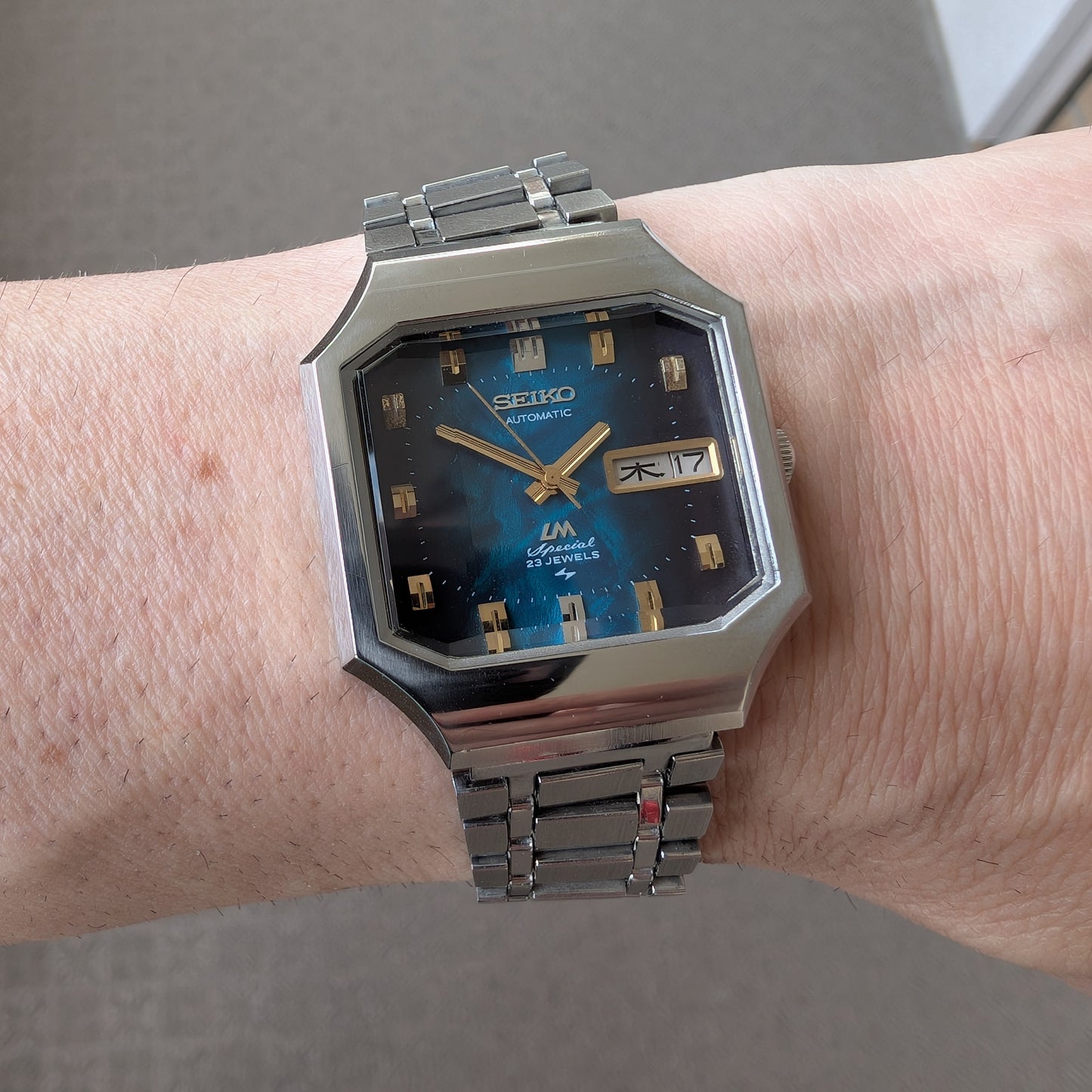 1973 Seiko LM Special 5206-5080