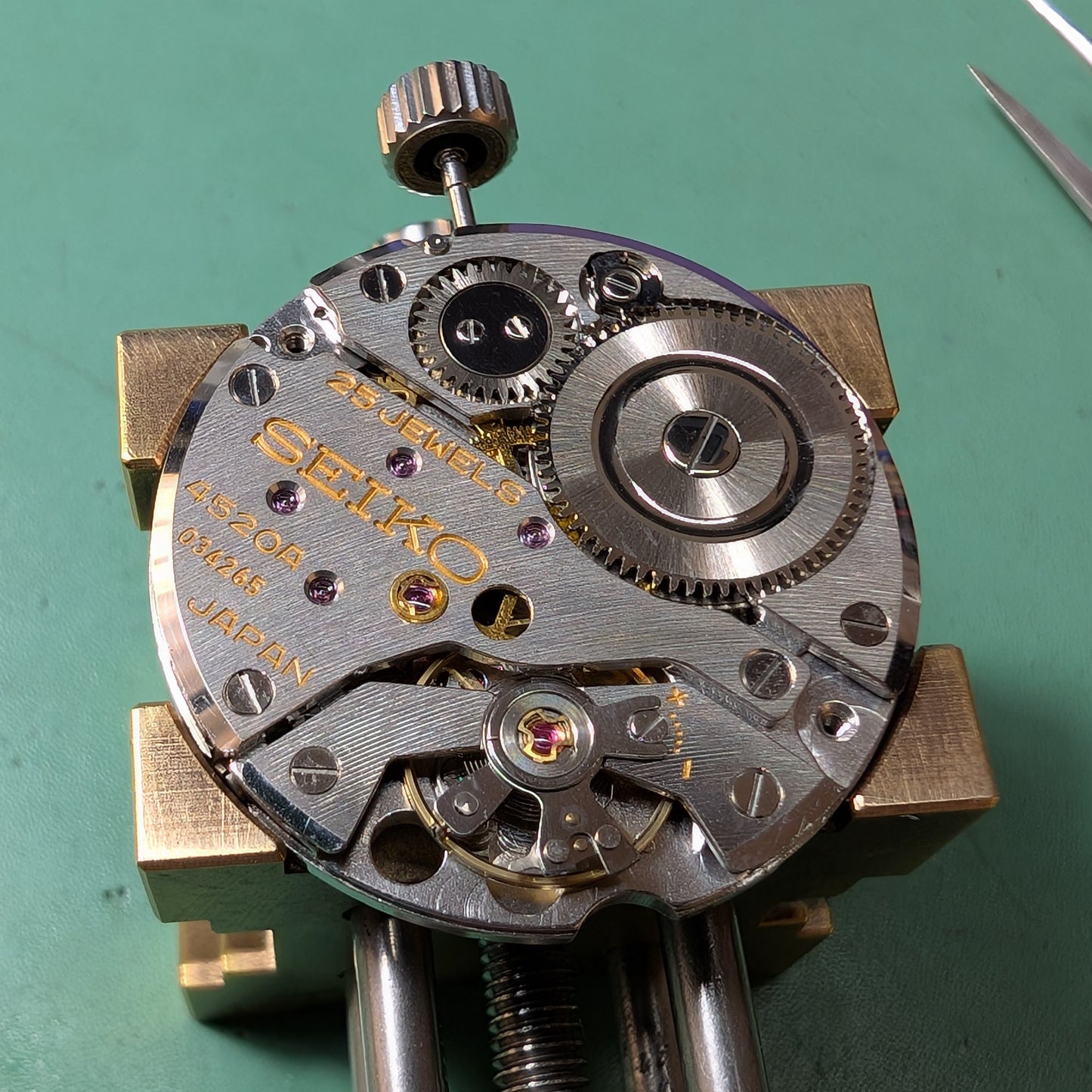 1968 Seiko GS 4520-8000