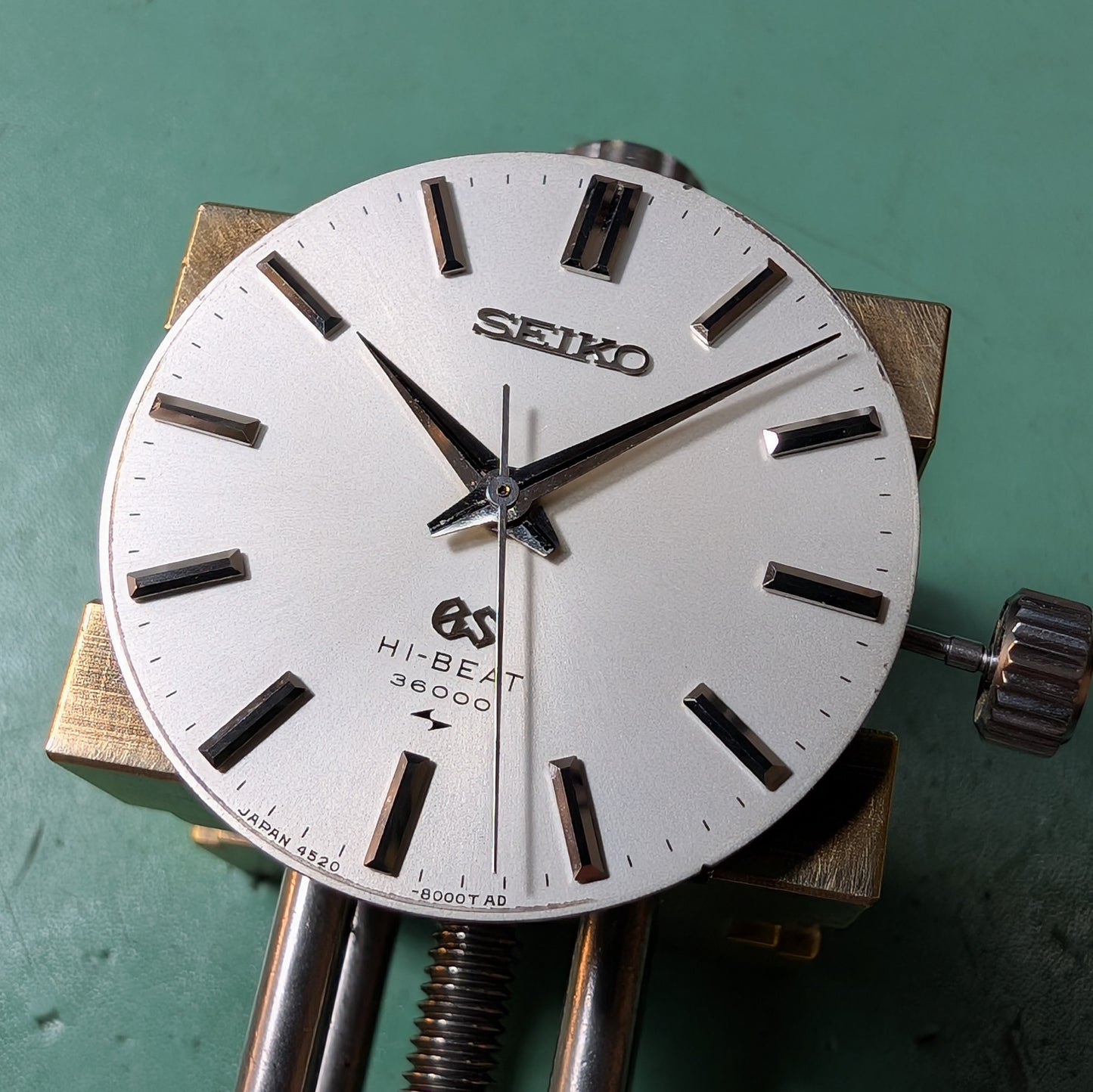 1968 Seiko GS 4520-8000