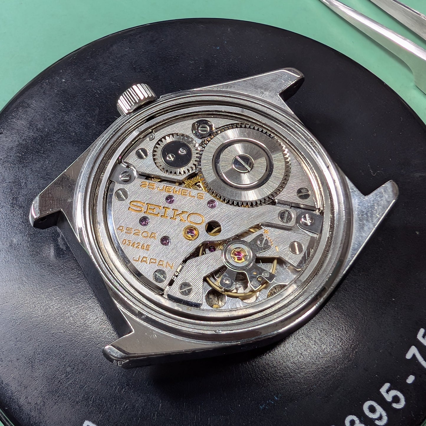 1968 Seiko GS 4520-8000