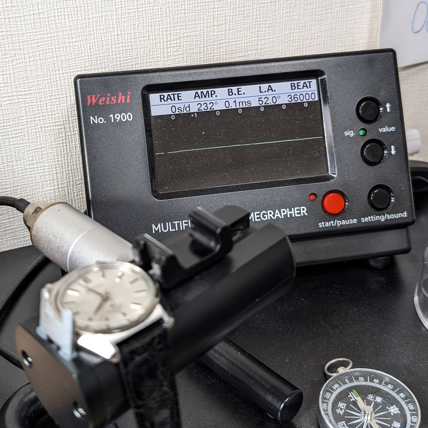 1968 Seiko GS 4520-8000