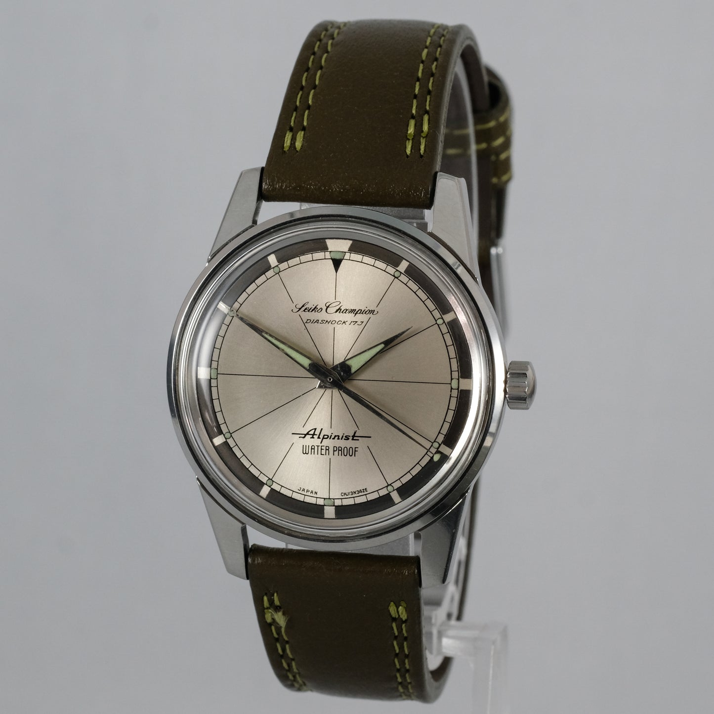 Seiko Champion Alpinist J13049